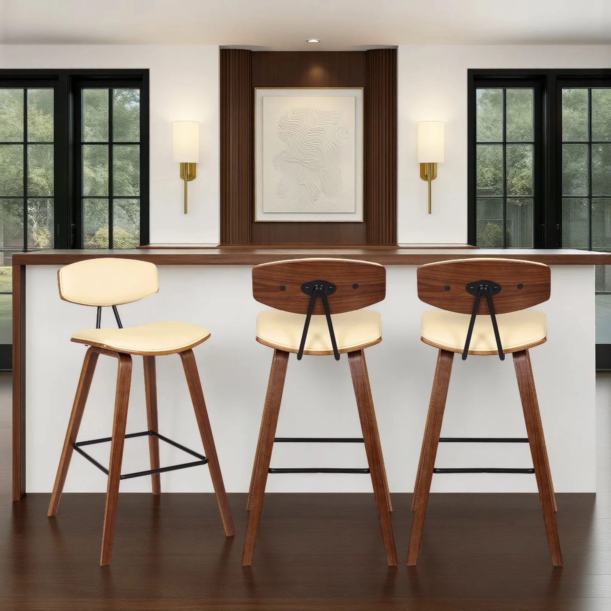 Fox - Mid-Century Bar Stool - Image 68