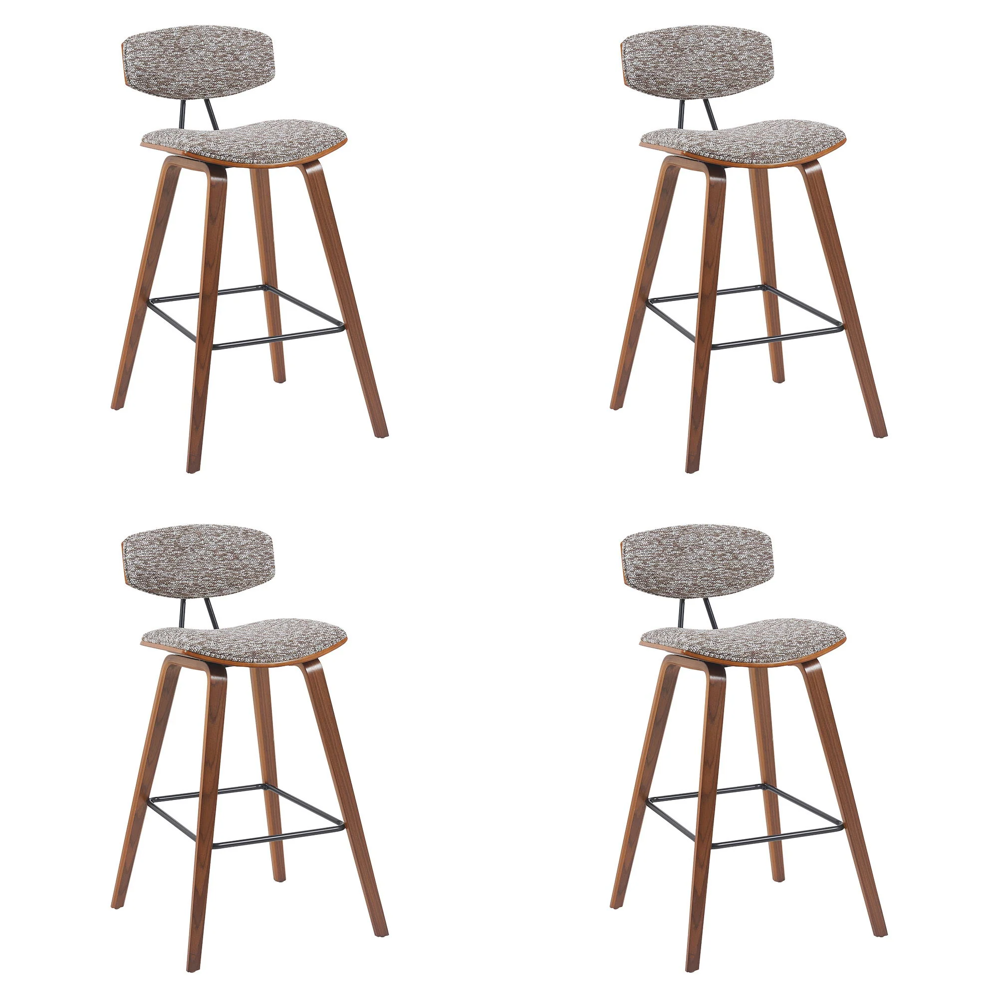 Fox - Mid-Century Bar Stool - Image 7