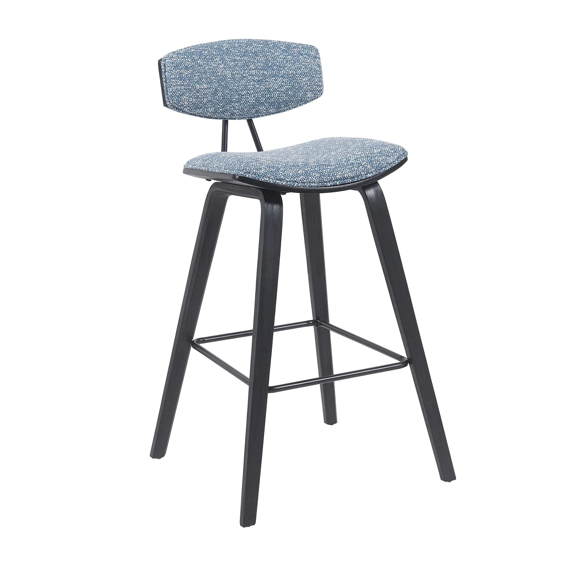 Fox - Mid-Century Modern Bar Stool - Image 12