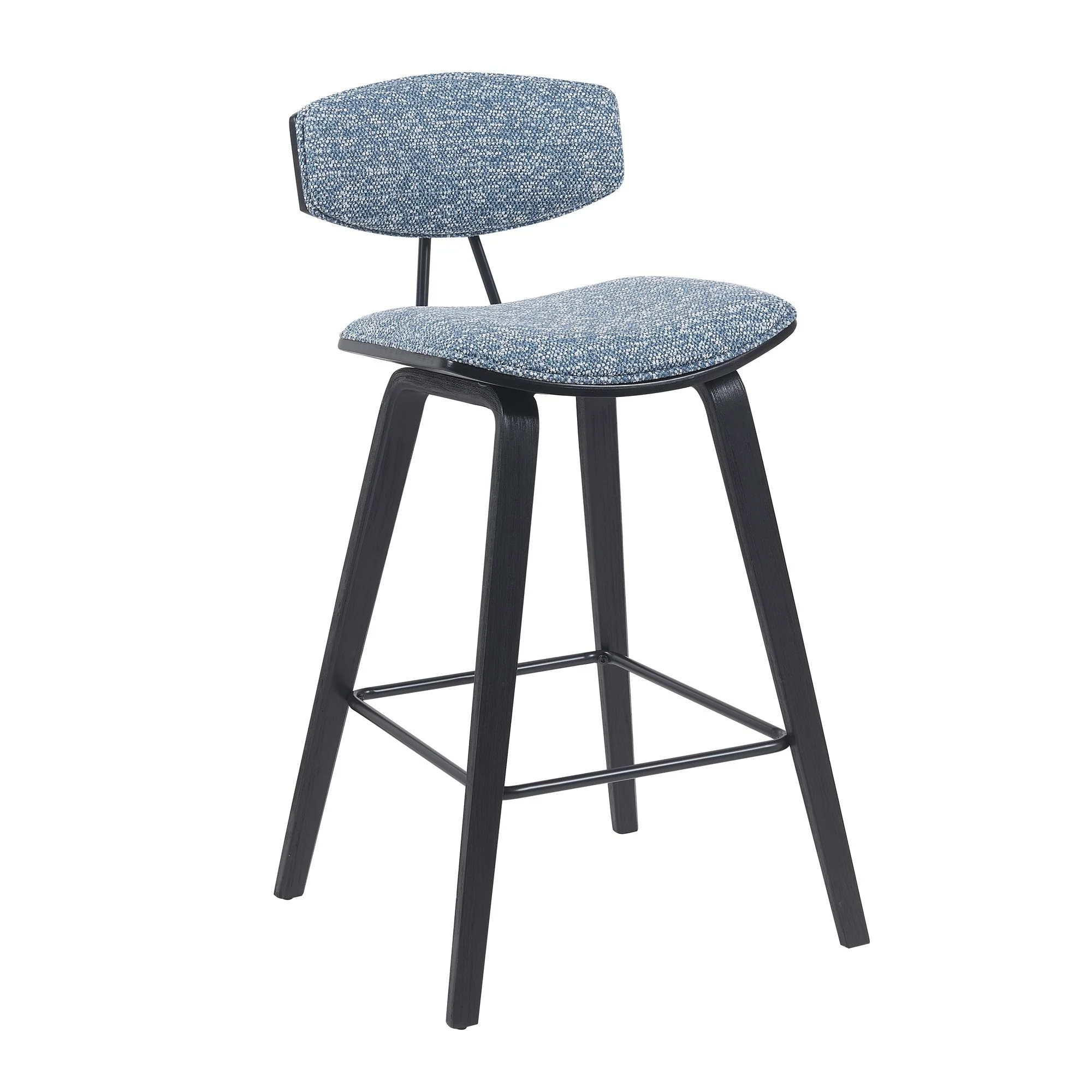 Fox - Mid-Century Modern Counter Stool - Image 7