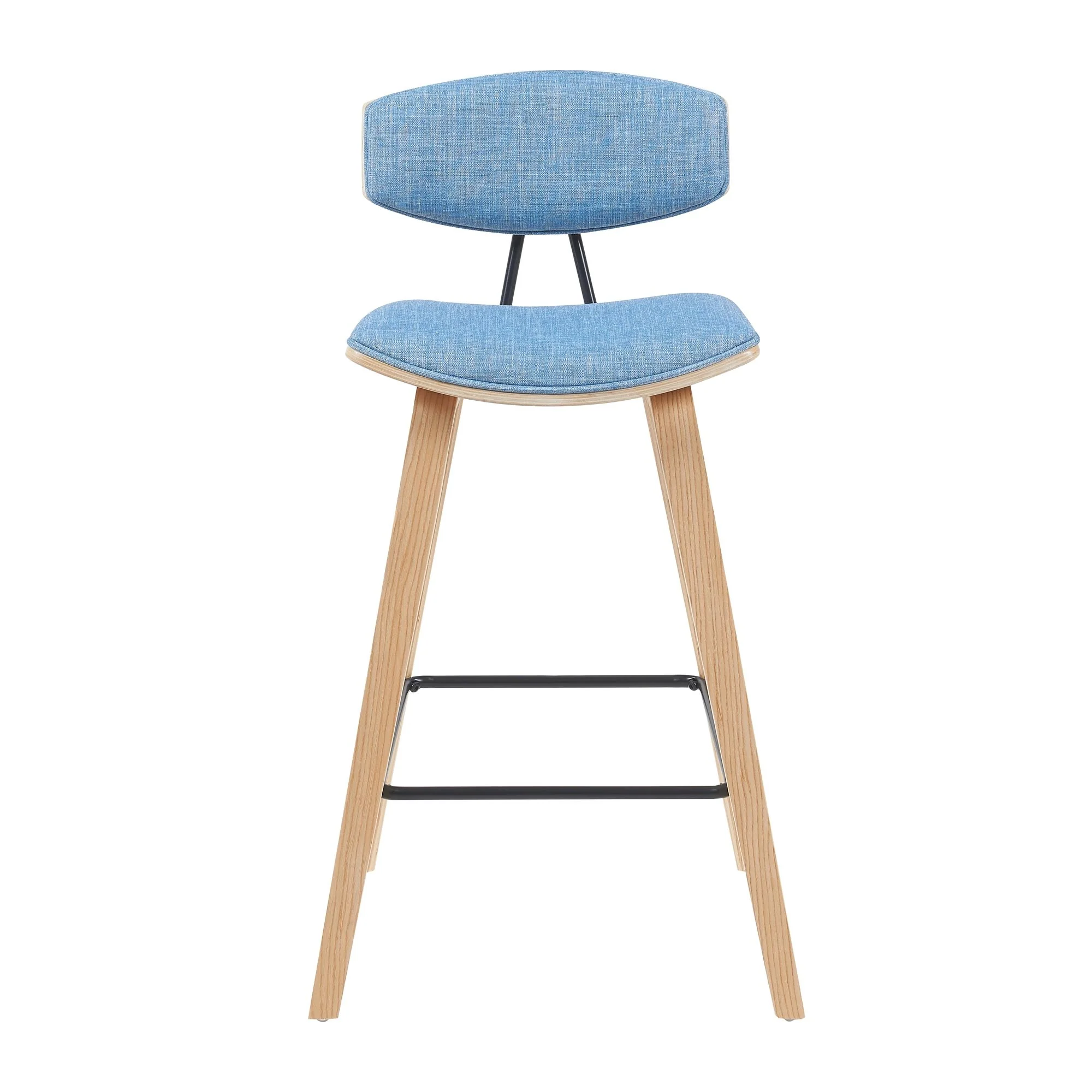 Fox - Swivel Bar Height Stool - Light Brown - Image 27