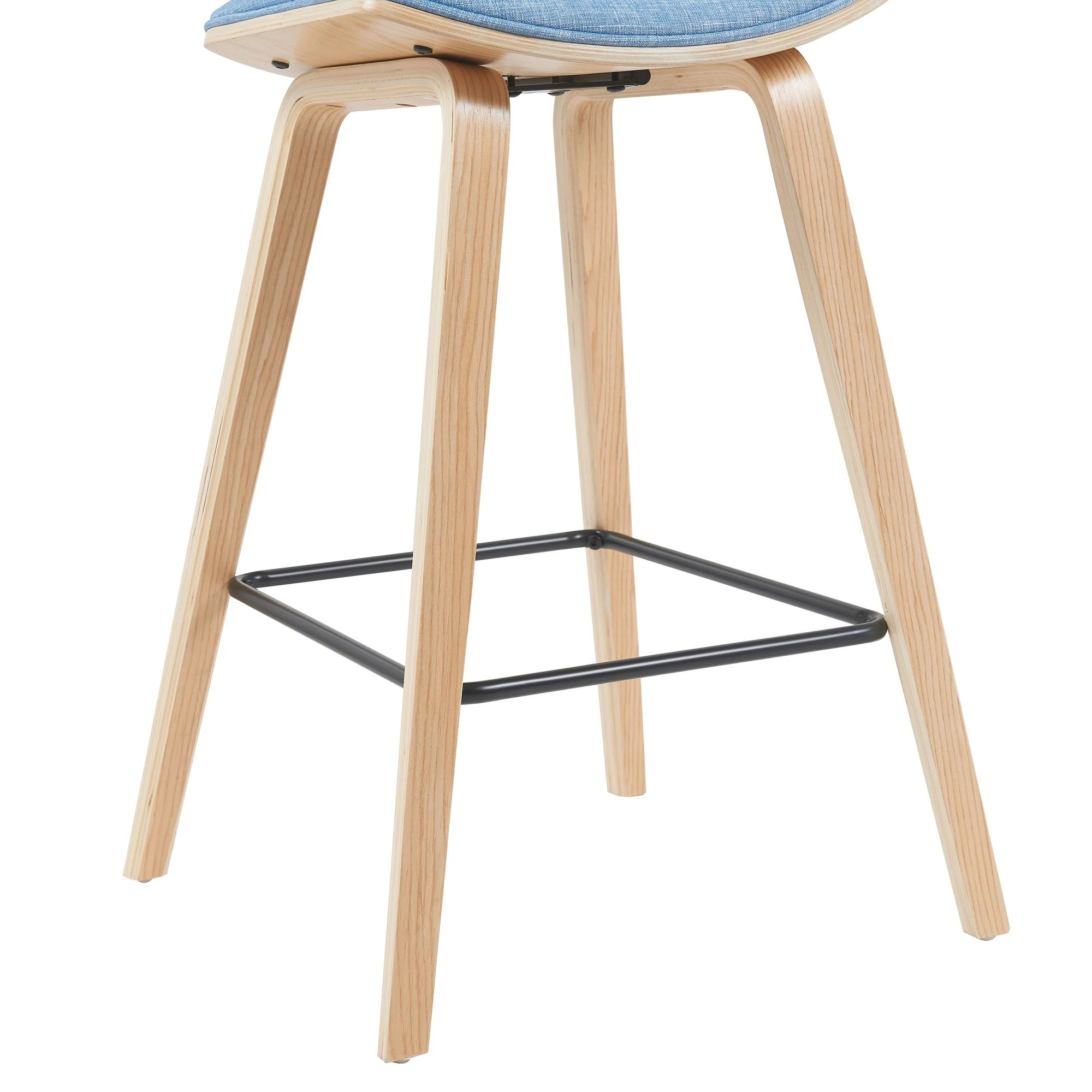 Fox - Swivel Bar Height Stool - Light Brown - Image 46