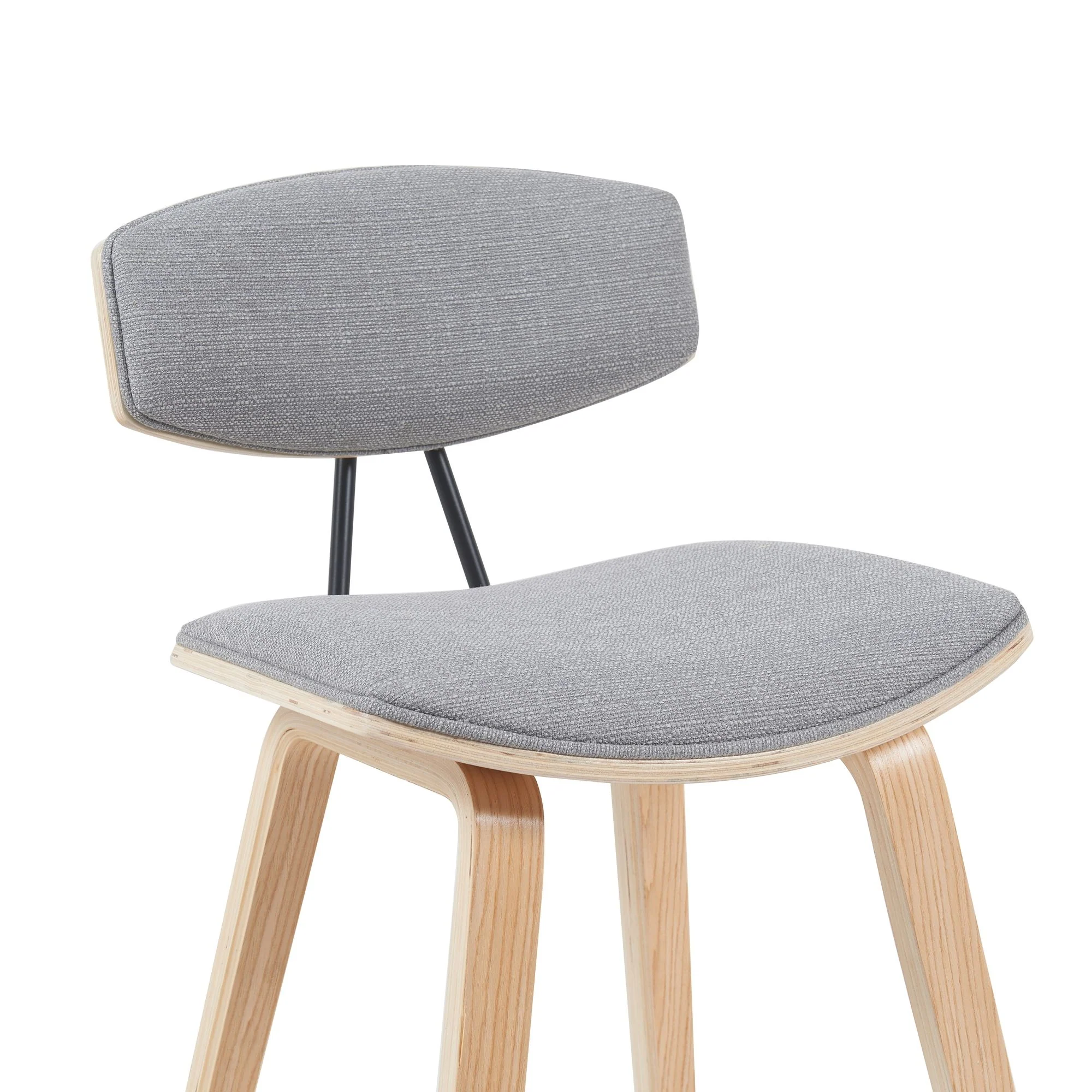 Fox - Swivel Counter Height Stool - Light Brown - Image 24