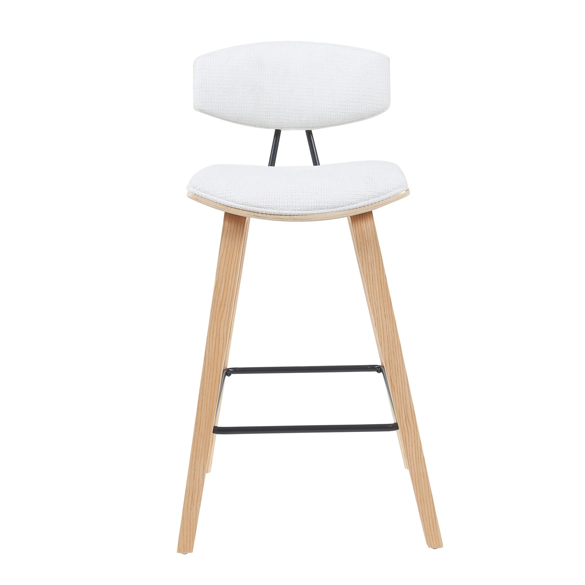 Fox - Swivel Counter Height Stool - Light Brown - Image 43