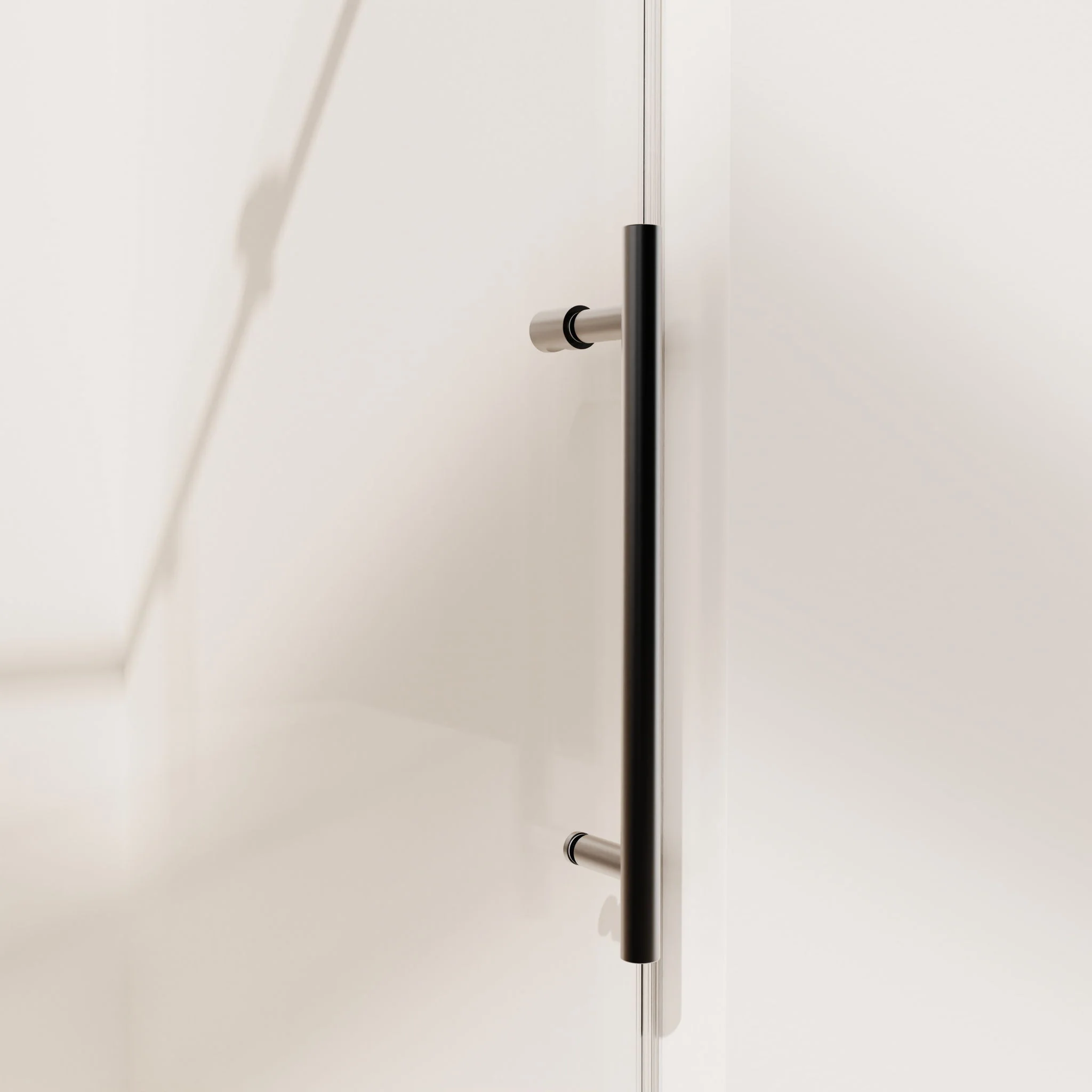 Frameless Single Sliding Soft Close Shower Doors, 5/16" Sgcc Tempered Glass - Image 25