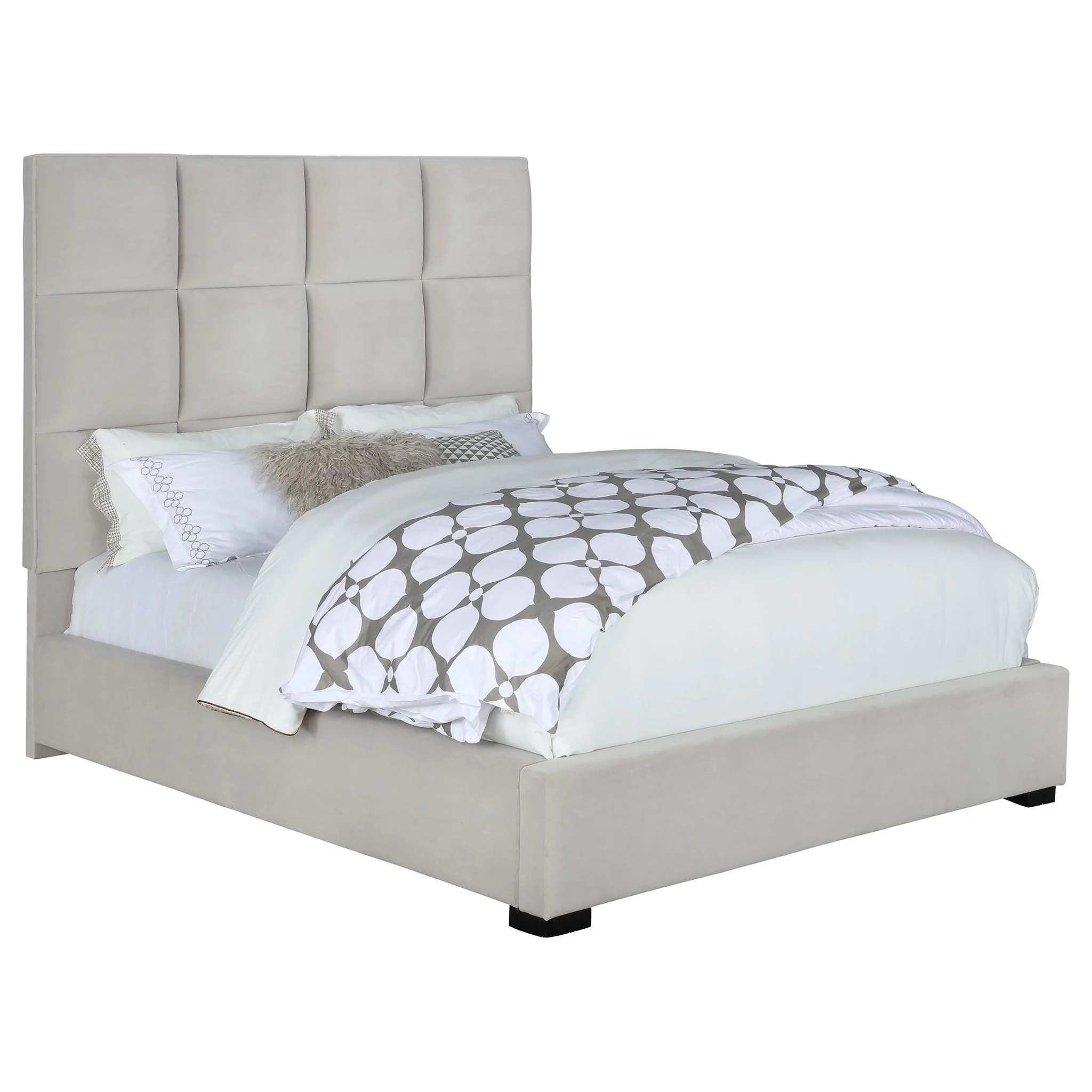 Frances - Panel Bed - Image 4