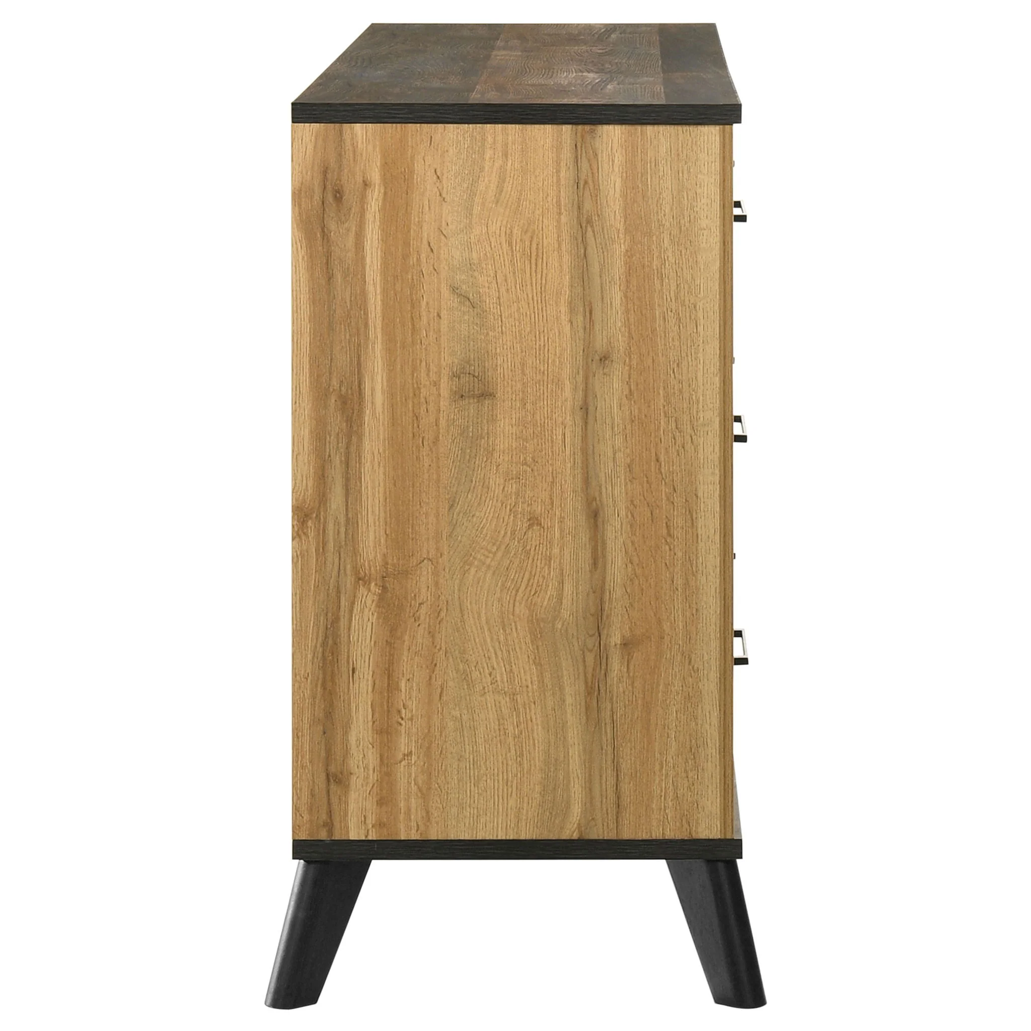 Fraser - 6 Drawer Dresser Cabinet - Natural - Image 5
