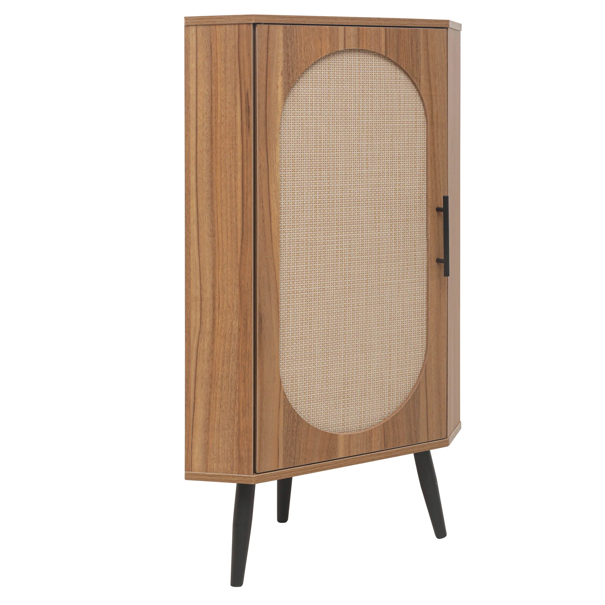 Freestanding Corner Corner Cabinet For Living Room - Image 14