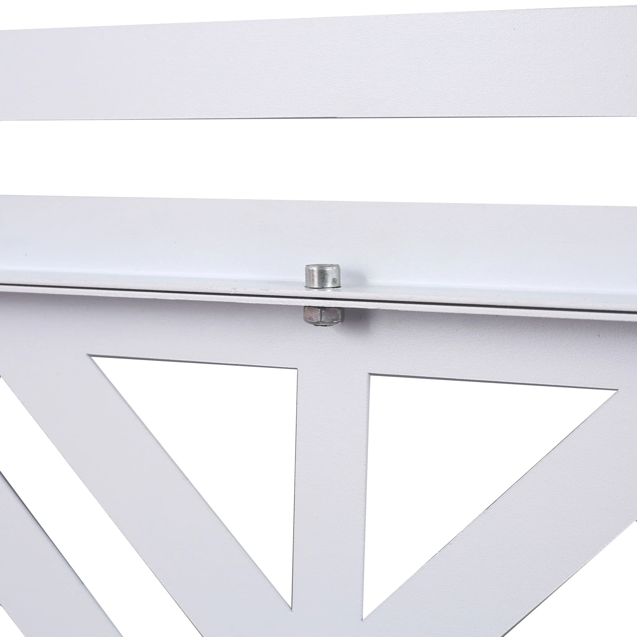Freestanding Outdoor & Indoor Freestanding Metal Privacy Screen - Image 16