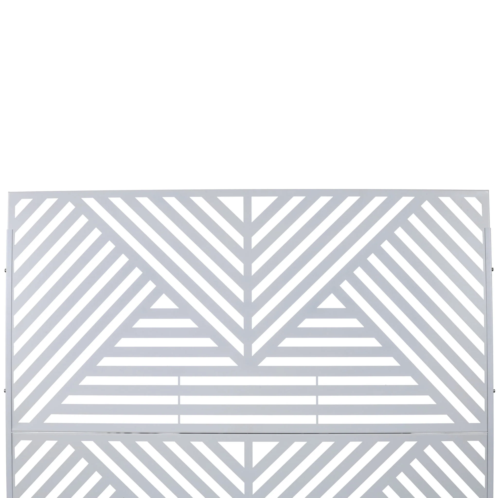 Freestanding Outdoor & Indoor Freestanding Metal Privacy Screen - Image 4