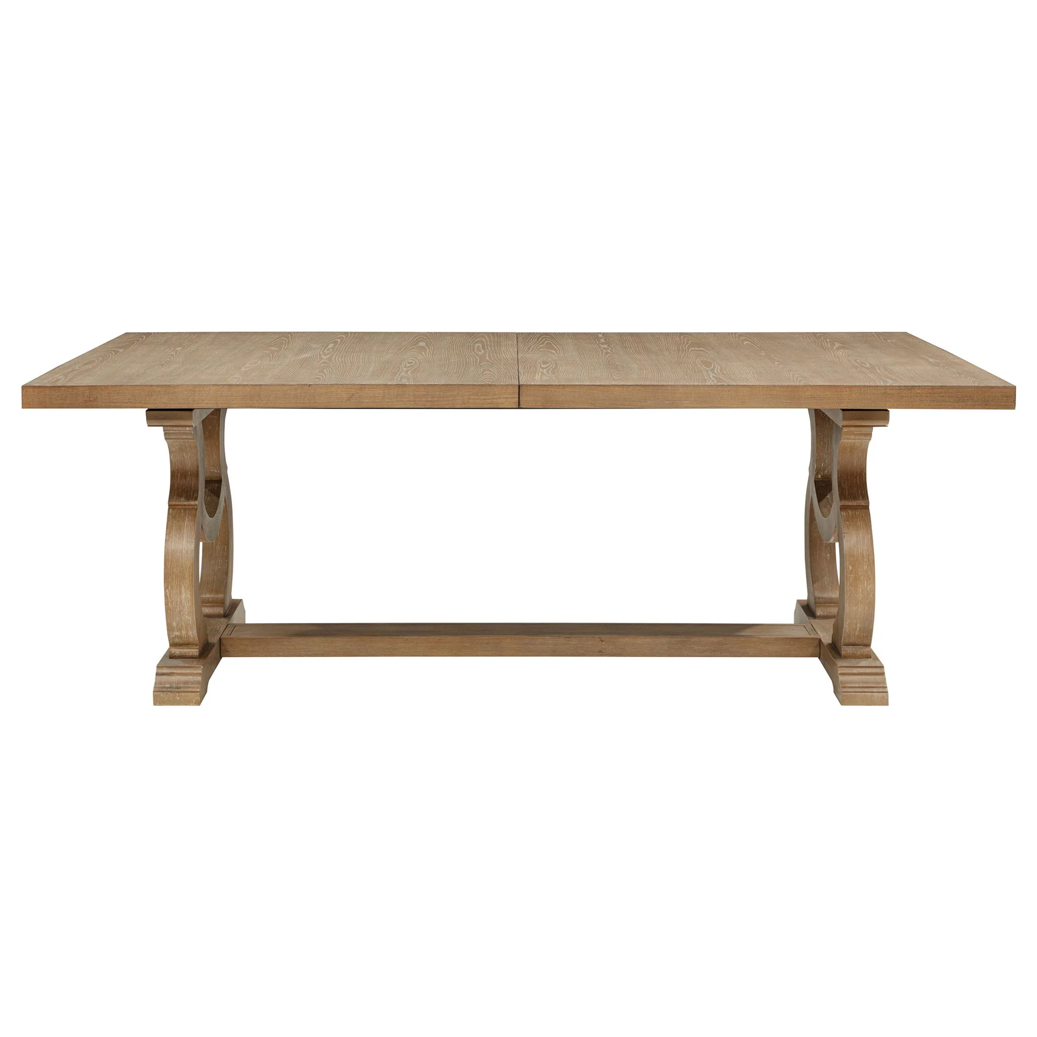 Fremont - Trestle Rectangular Dining Table With Removable Leaf - Image 13
