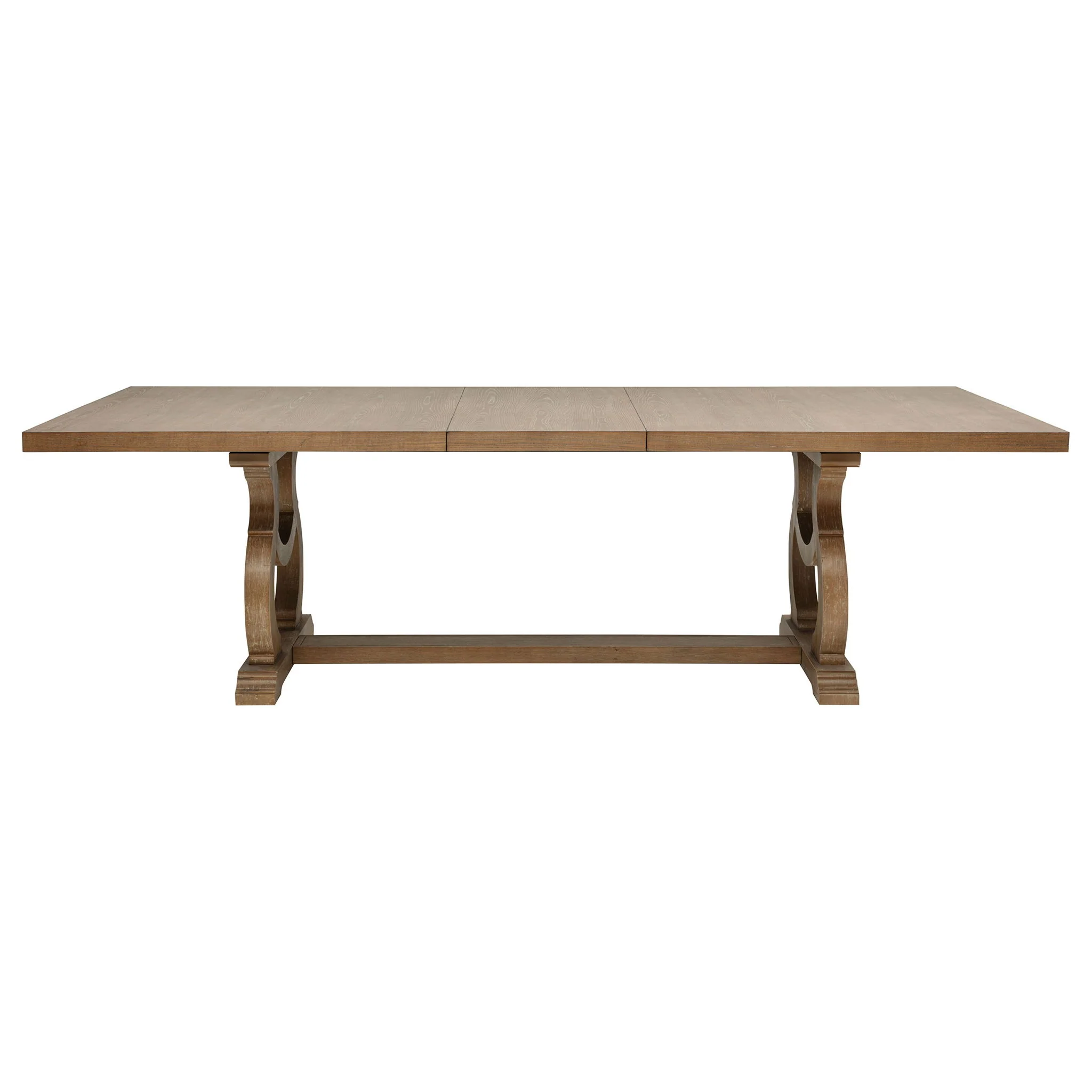 Fremont - Trestle Rectangular Dining Table With Removable Leaf - Image 6