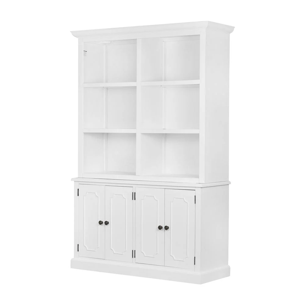 French Country Wood Cabinet - Image 18