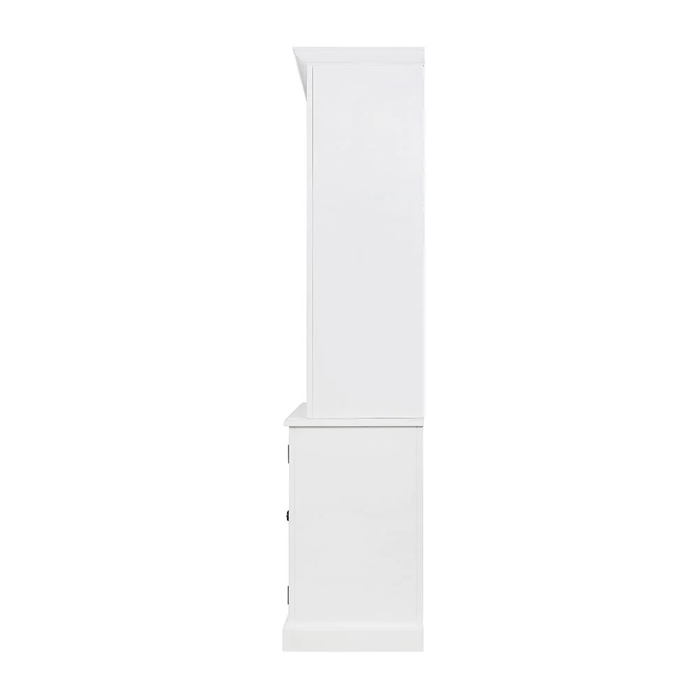 French Country Wood Cabinet - Image 9