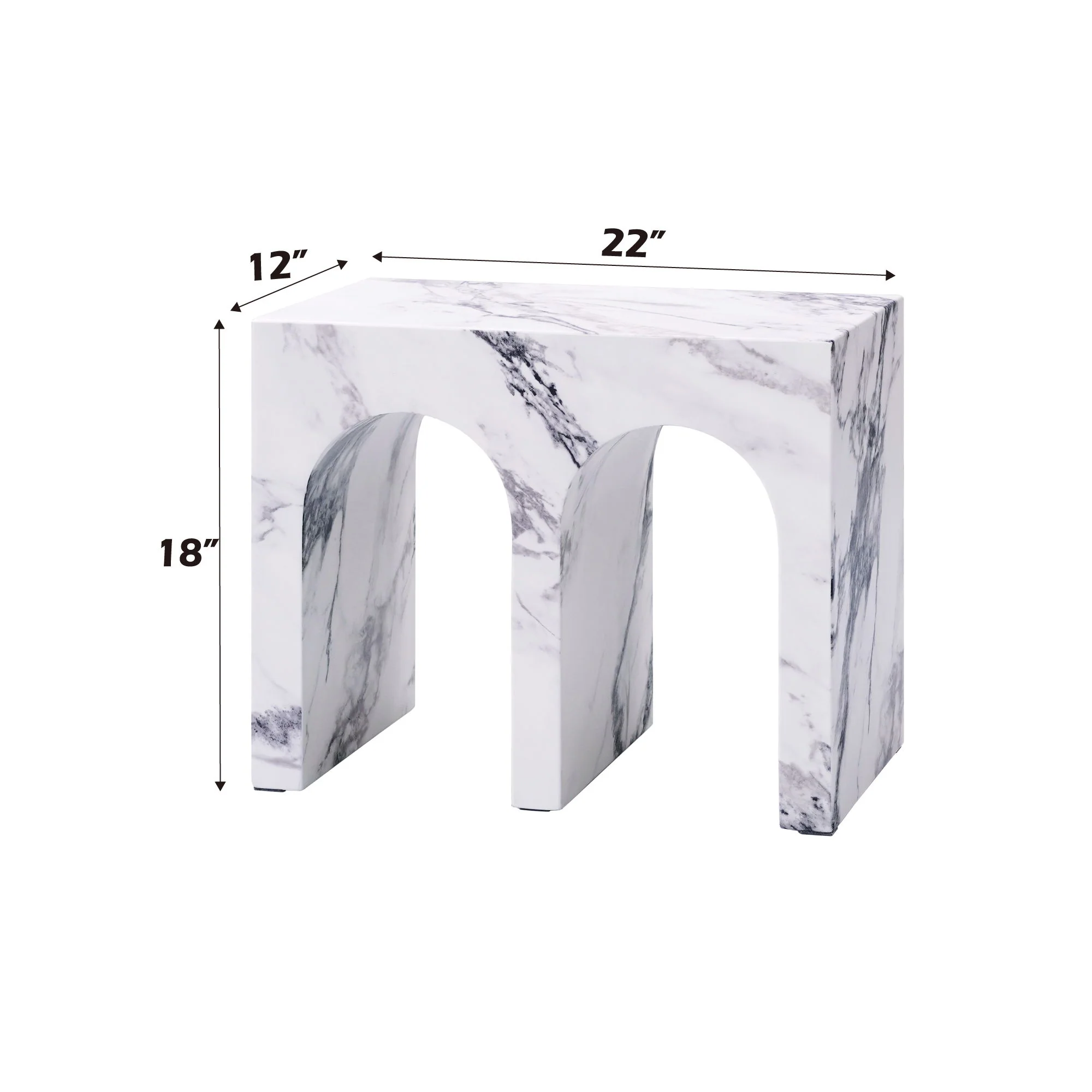 Fritzy - Engineered Stone Table - Image 10