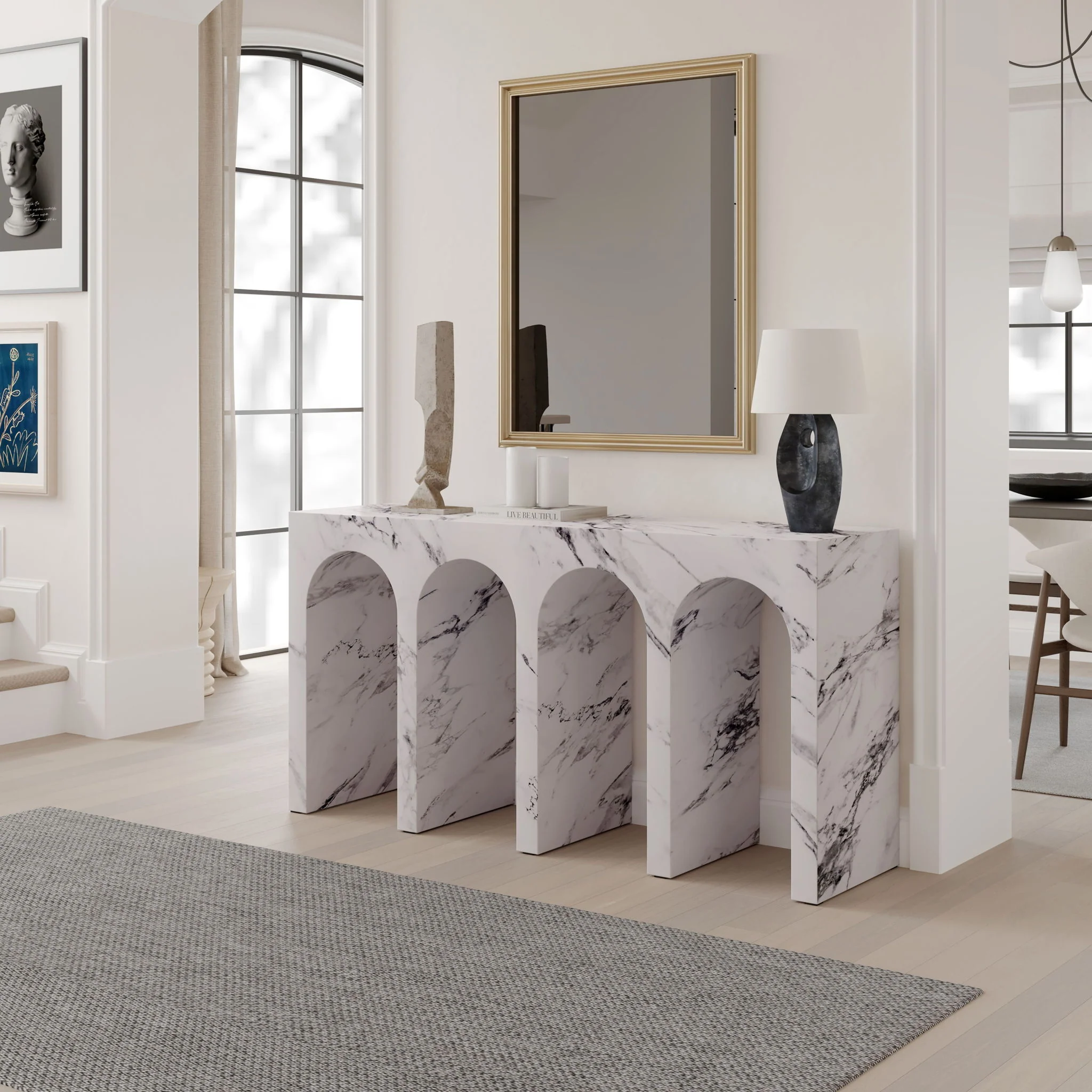 Fritzy - Engineered Stone Table - Image 9