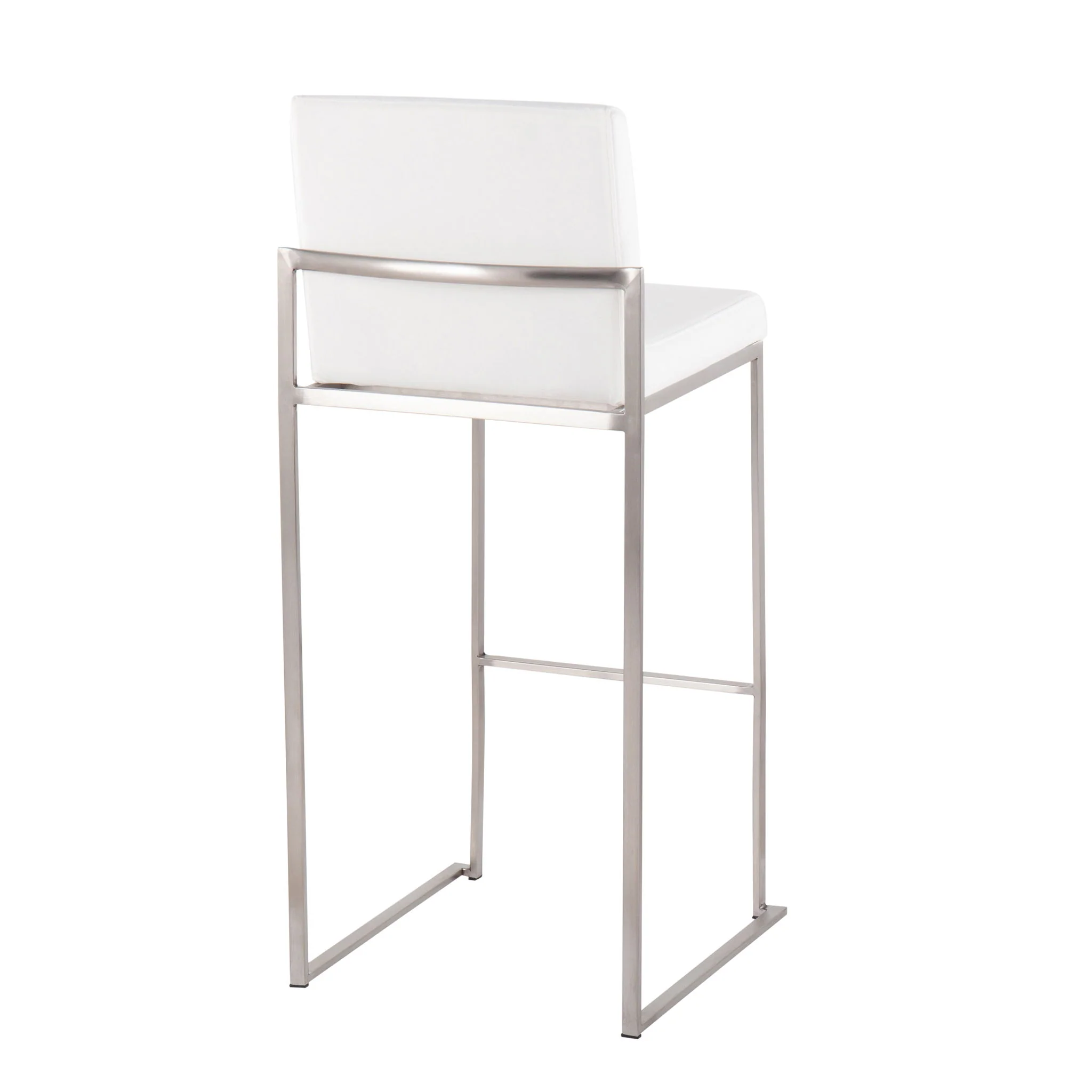 Fuji - Contemporary And Modern Elegance High Back Barstool - Image 124