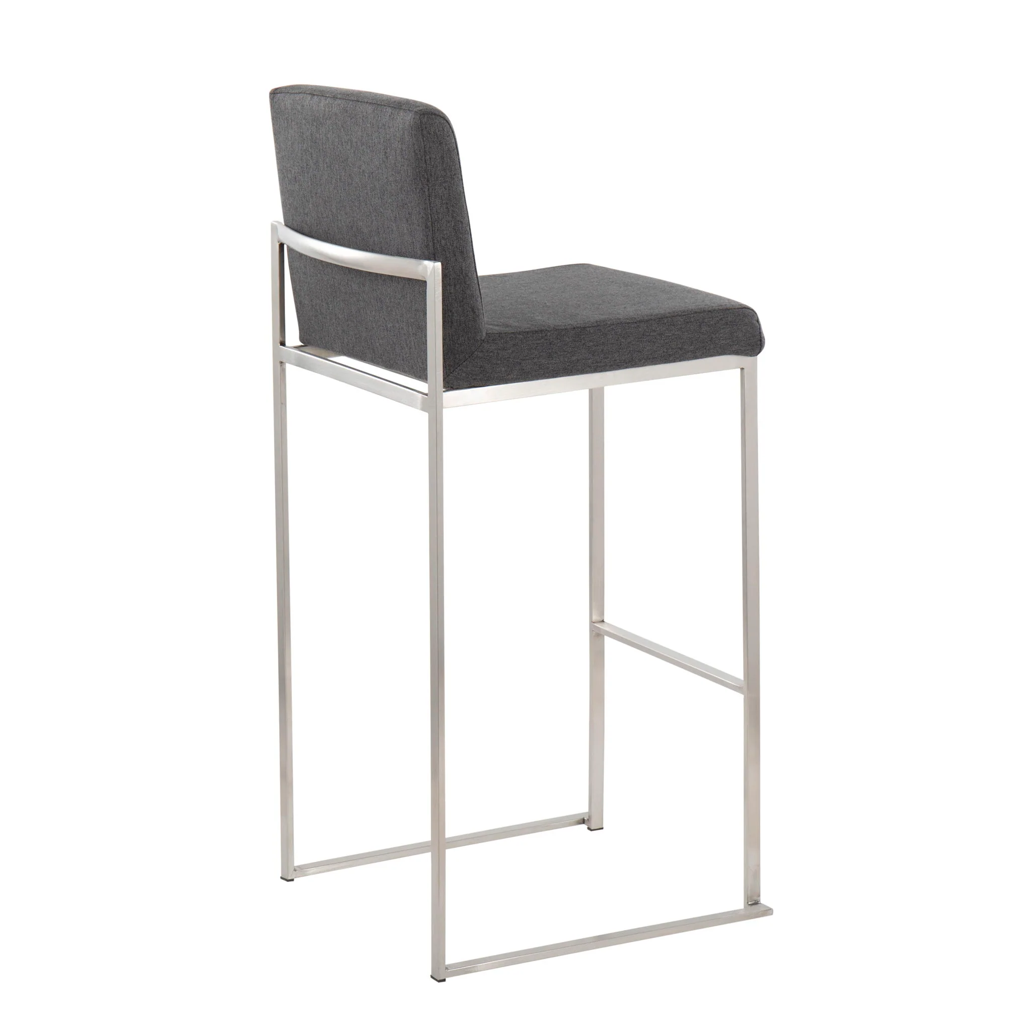 Fuji - Contemporary And Modern Elegance High Back Barstool - Image 25