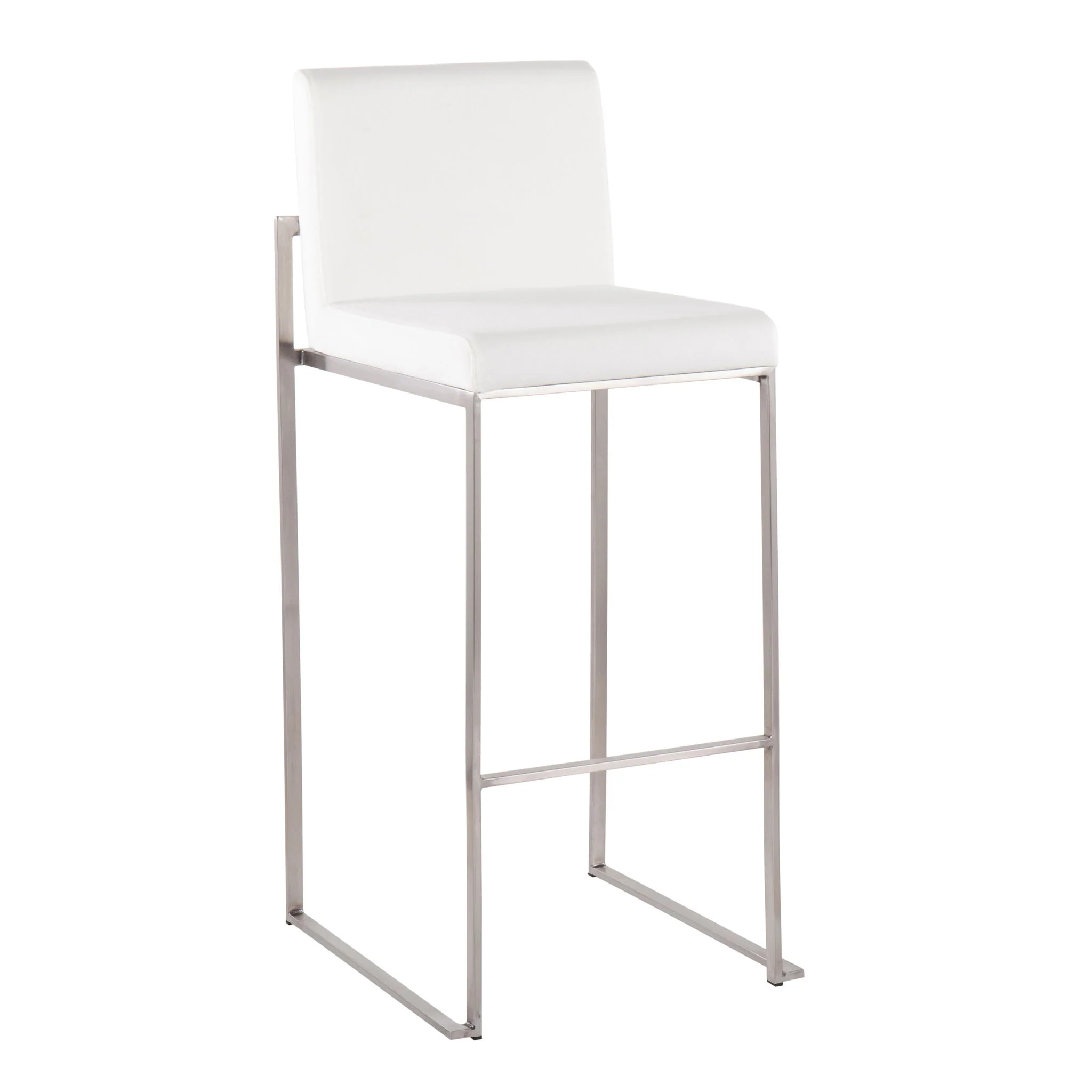 Fuji - Contemporary And Modern Elegance High Back Barstool - Image 30