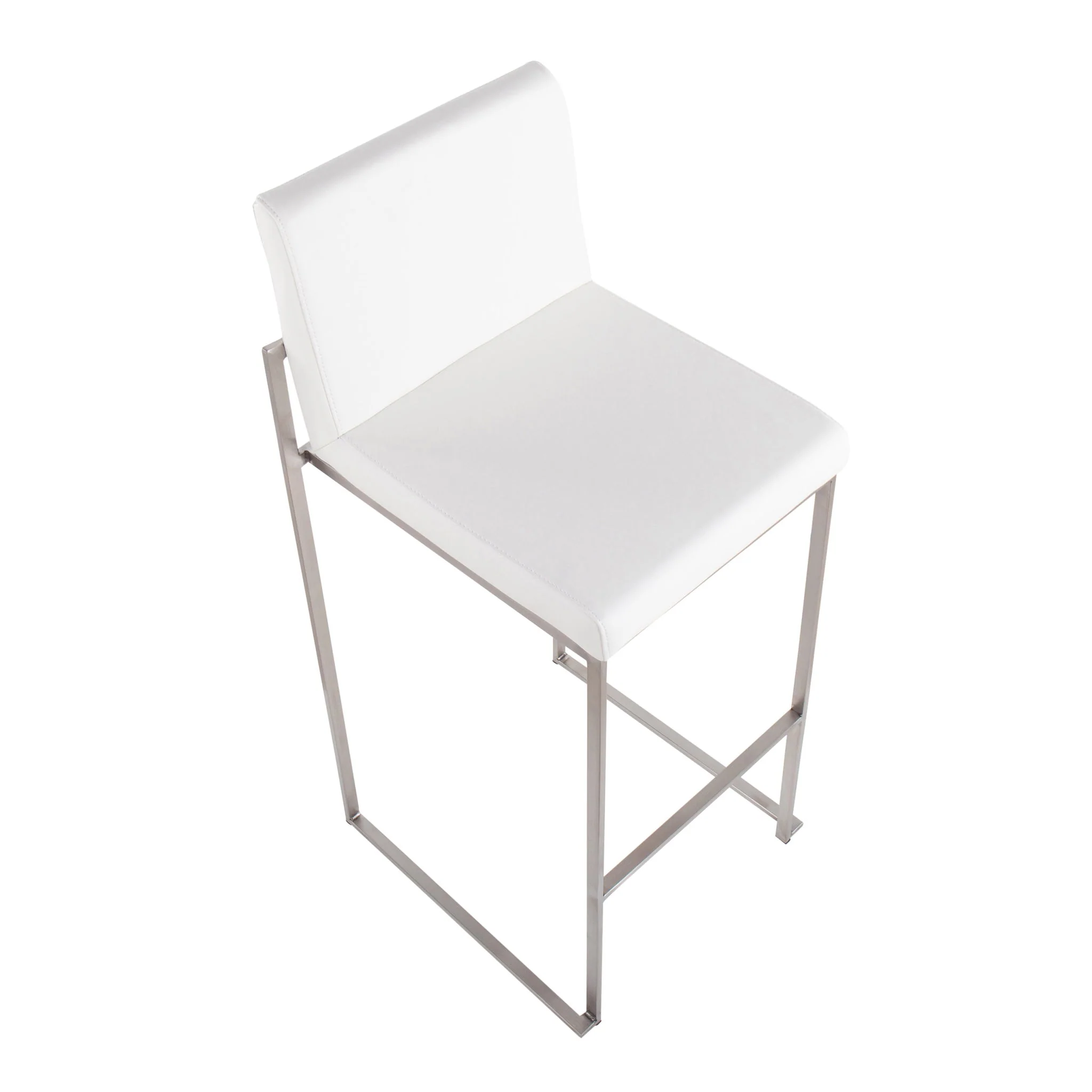 Fuji - Contemporary And Modern Elegance High Back Barstool - Image 57