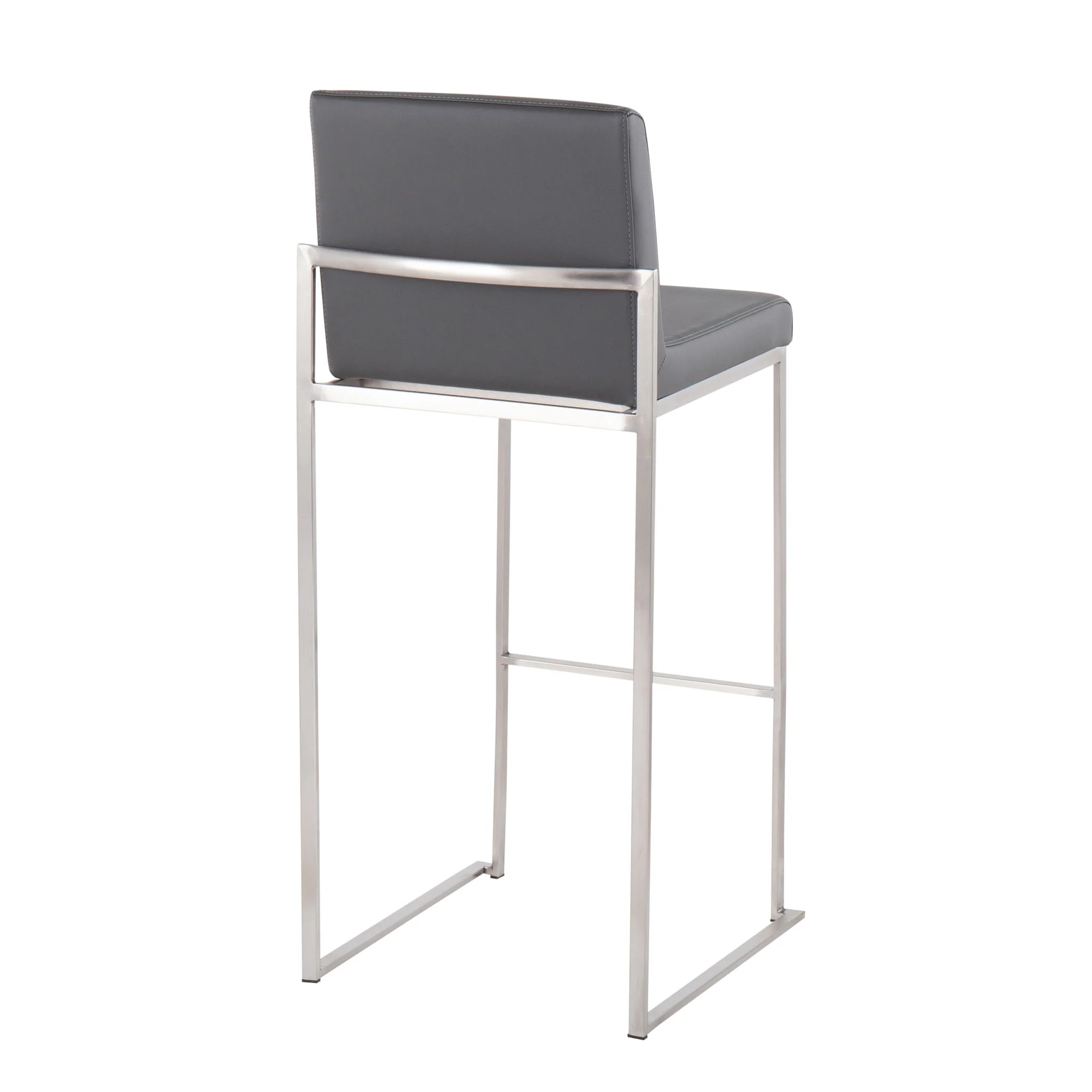 Fuji - Contemporary And Modern Elegance High Back Barstool - Image 61