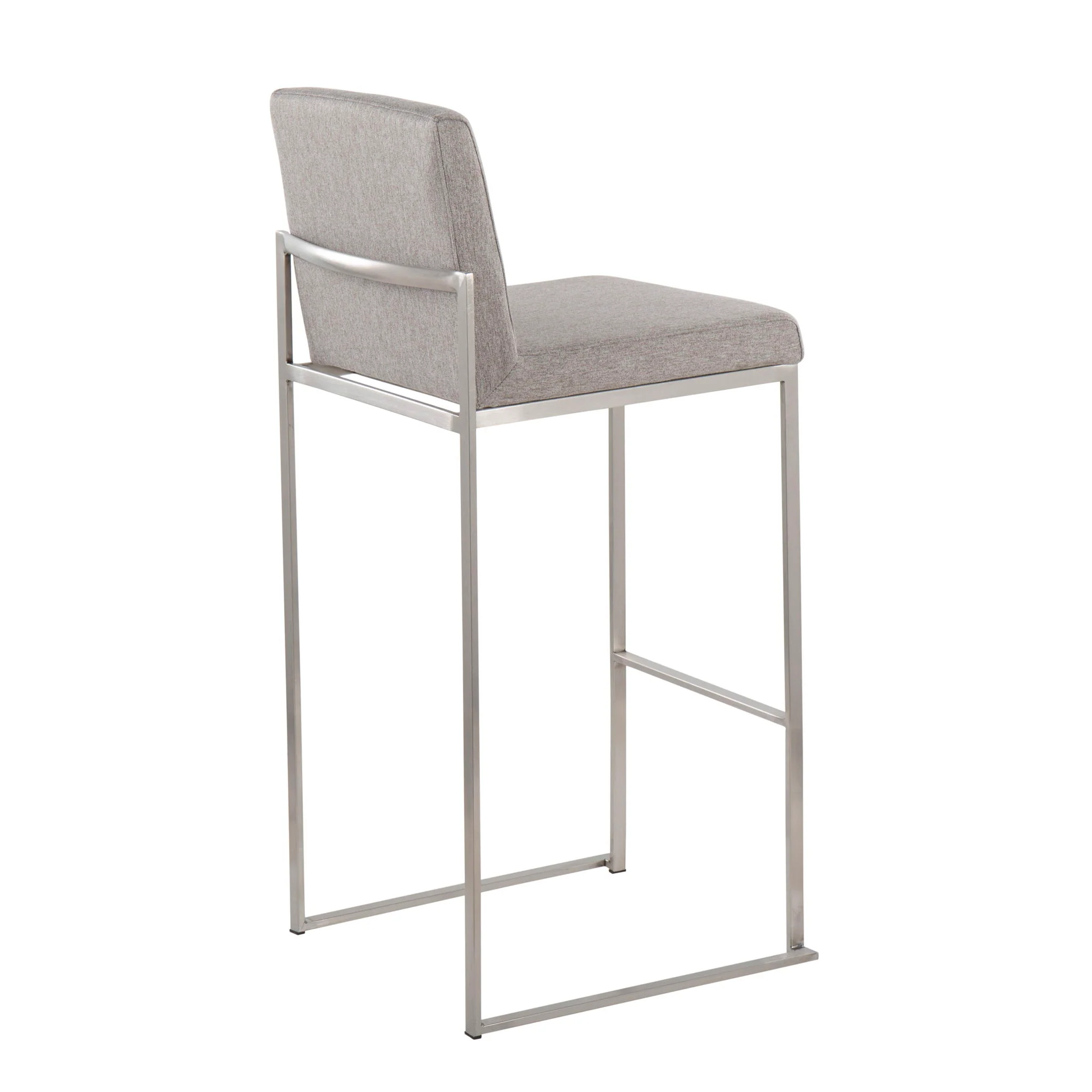 Fuji - Contemporary And Modern Elegance High Back Barstool - Image 72
