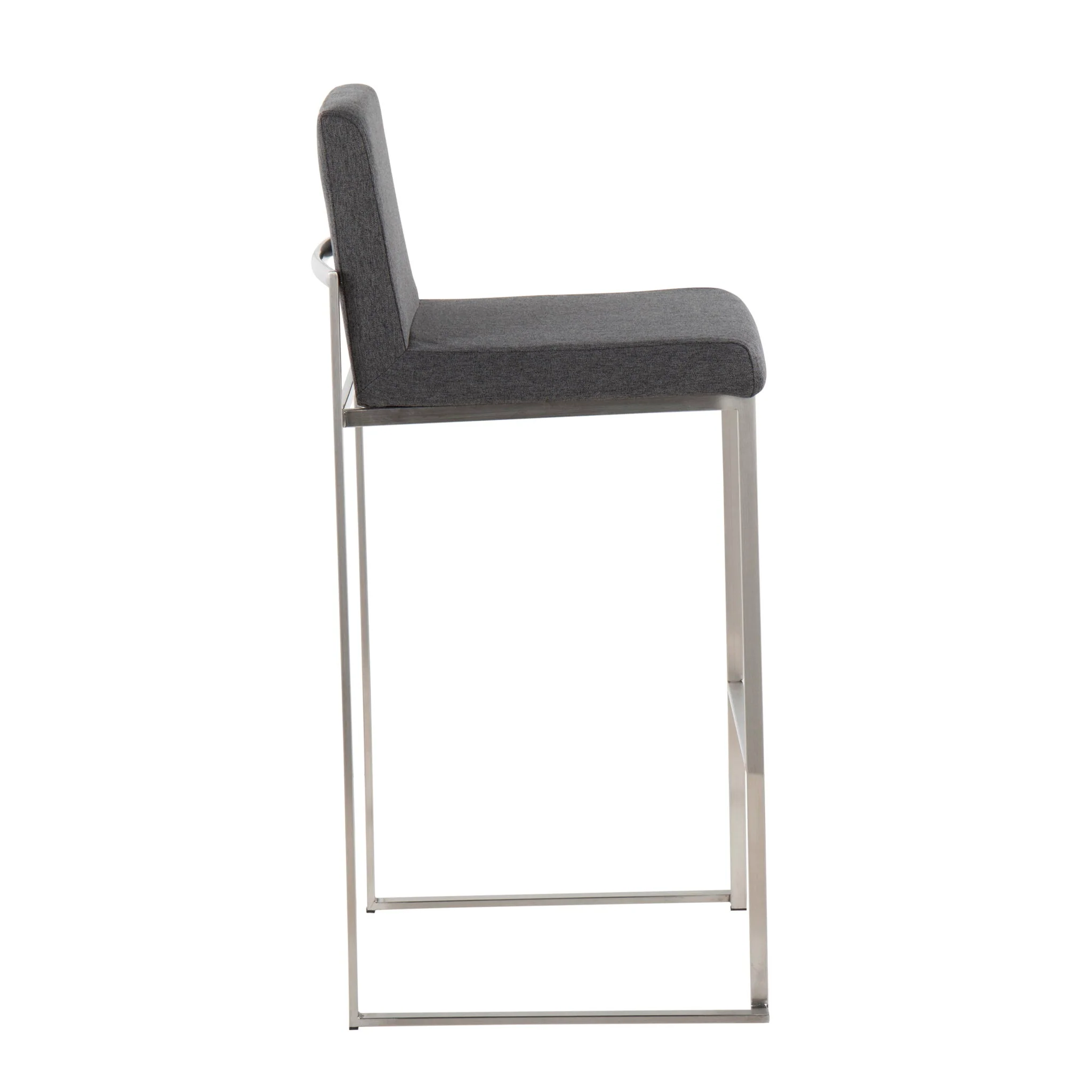 Fuji - Contemporary And Modern Elegance High Back Barstool - Image 82
