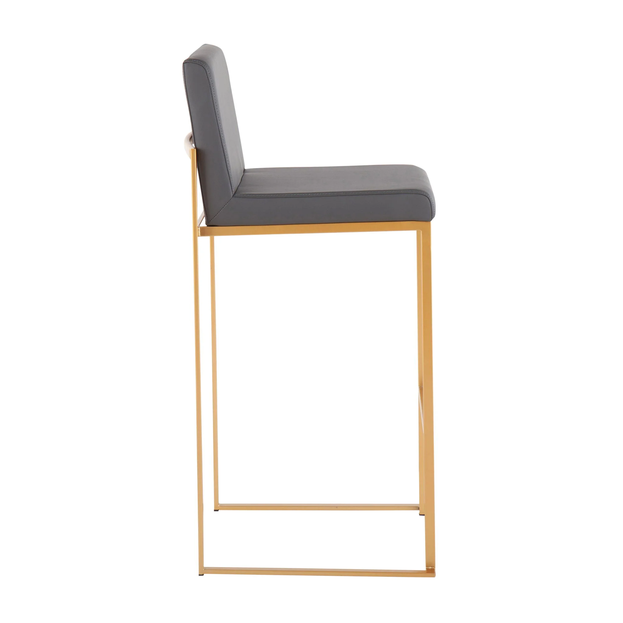 Fuji - Contemporary Design High Back Barstool - Image 71