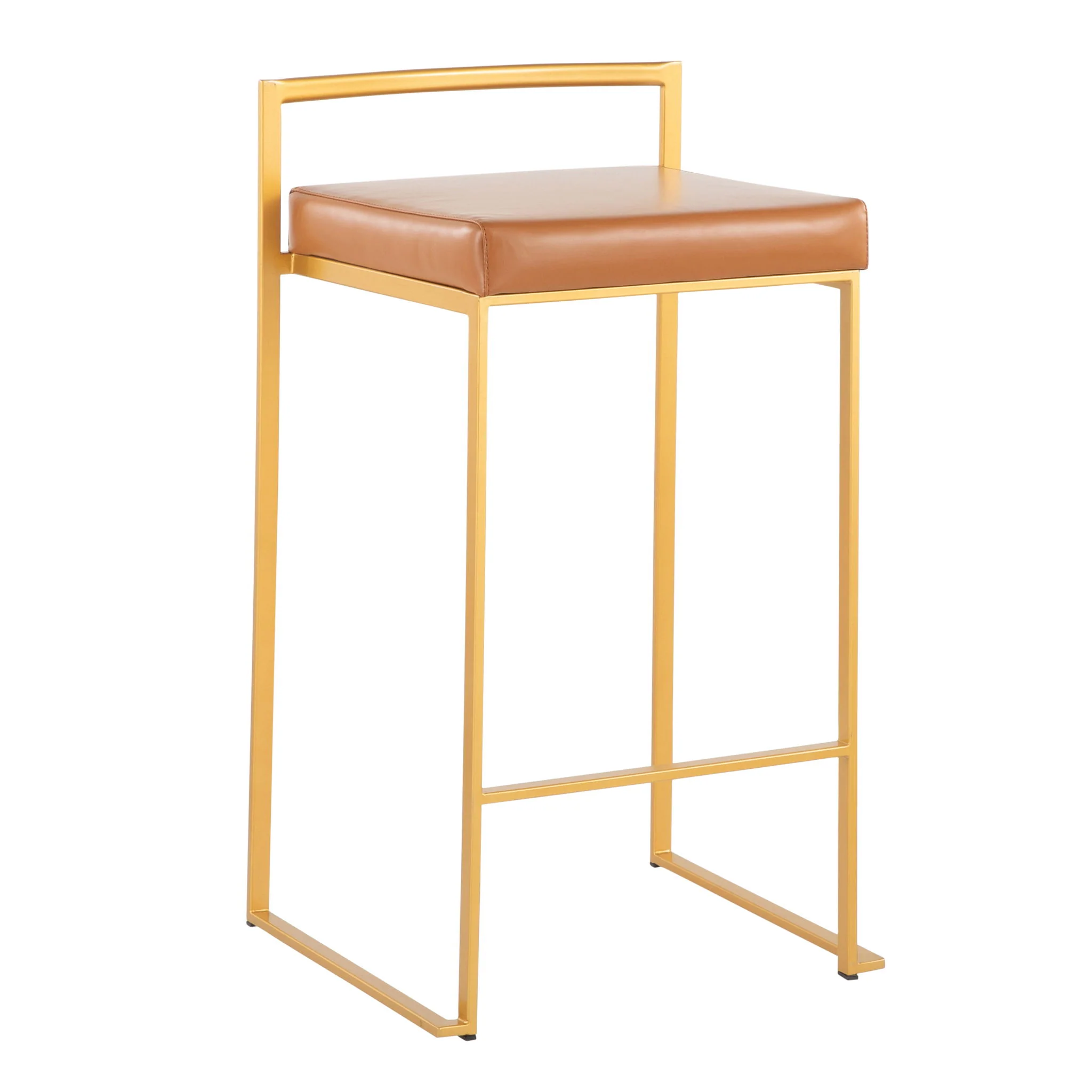 Fuji - Contemporary / Glam Design Counter Stool (Set of 2) - Image 29