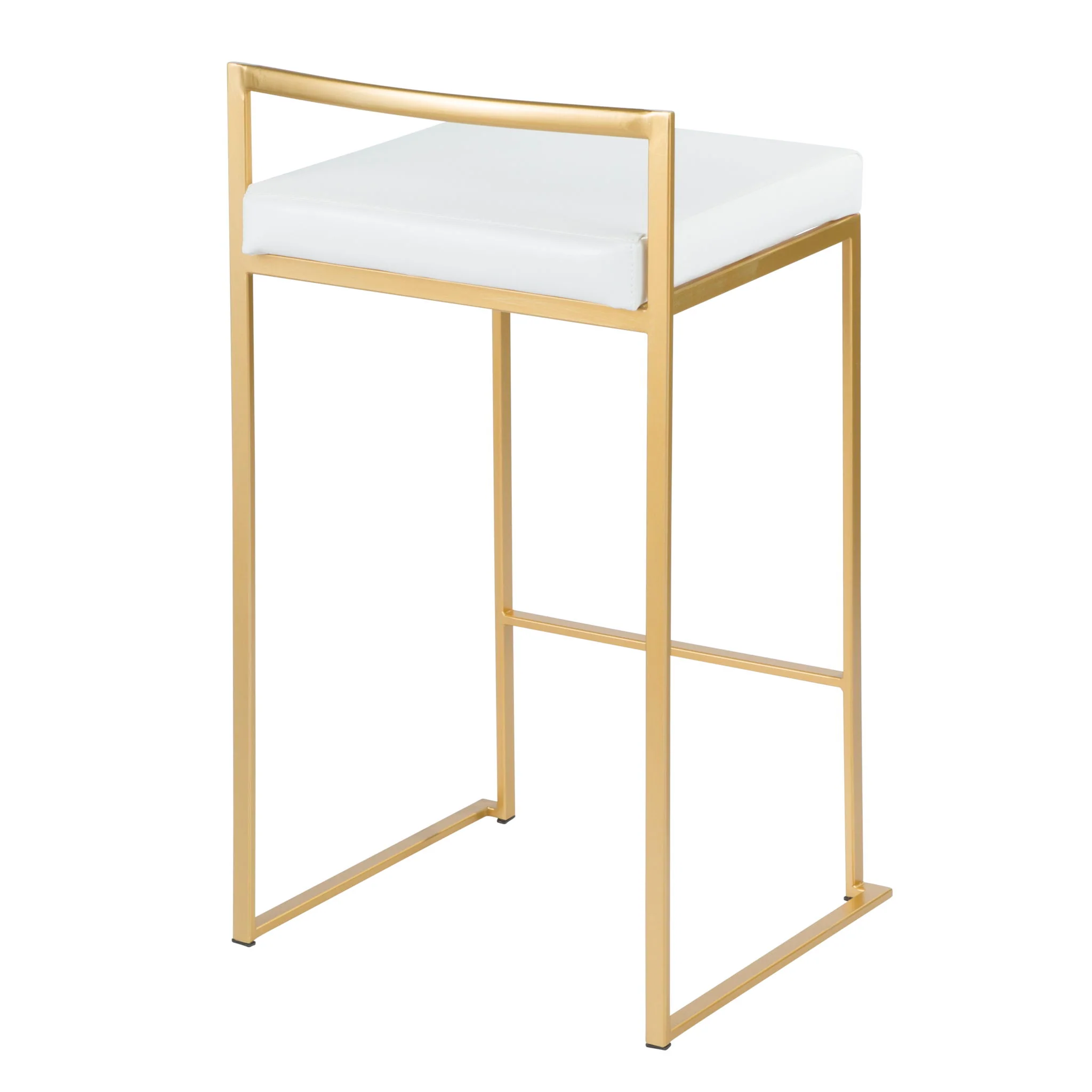 Fuji - Contemporary / Glam Design Counter Stool (Set of 2) - Image 59
