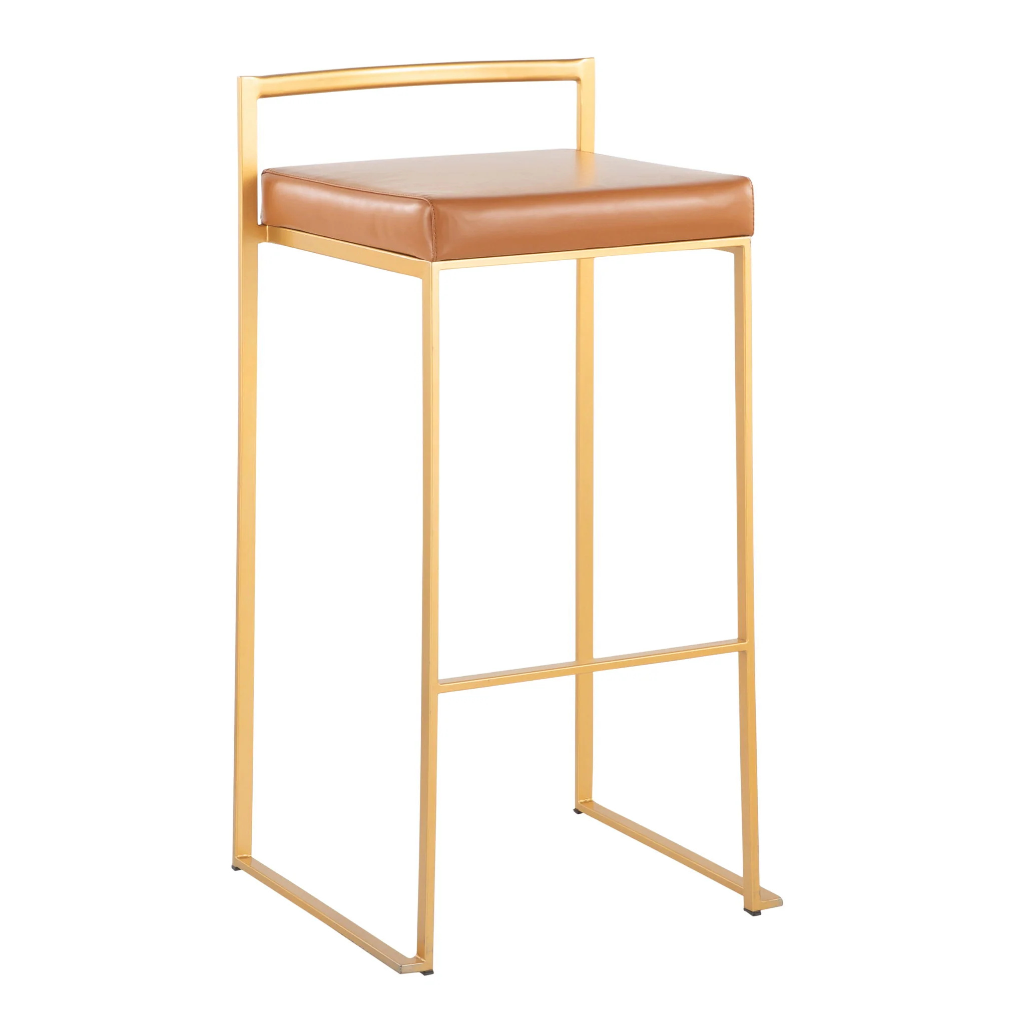 Fuji - Contemporary / Glam & Quality Construction Barstool - Image 16