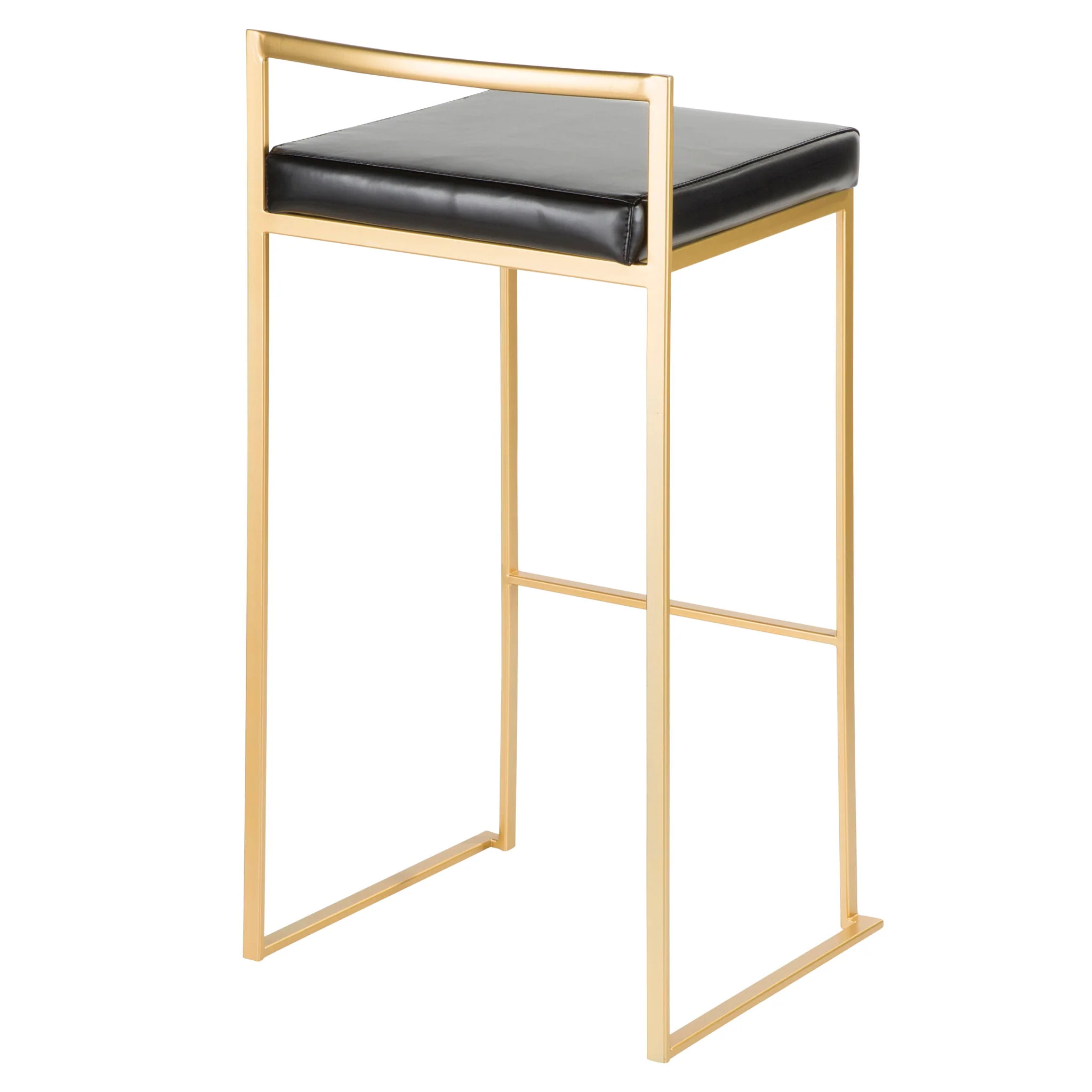 Fuji - Contemporary / Glam & Quality Construction Barstool - Image 59