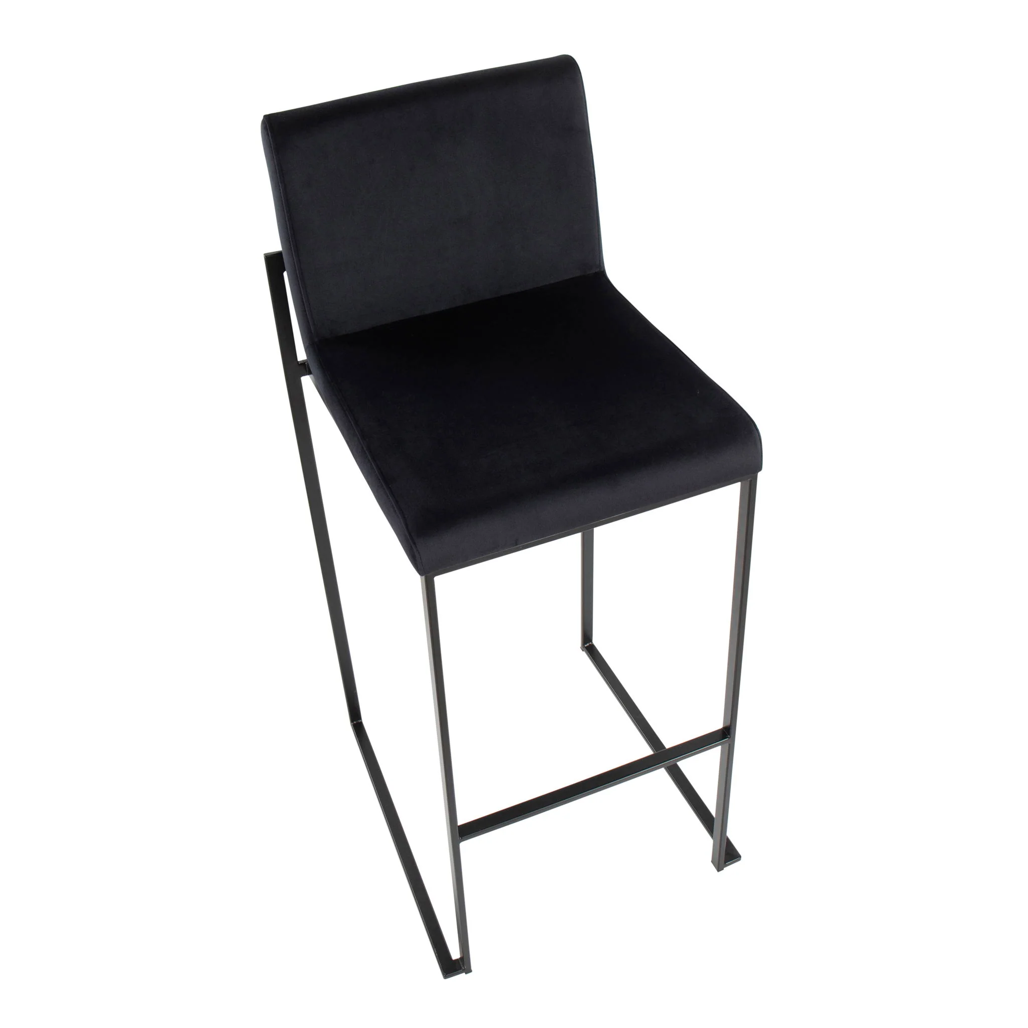 Fuji - Contemporary High Back Barstool Elegant Design - Image 114