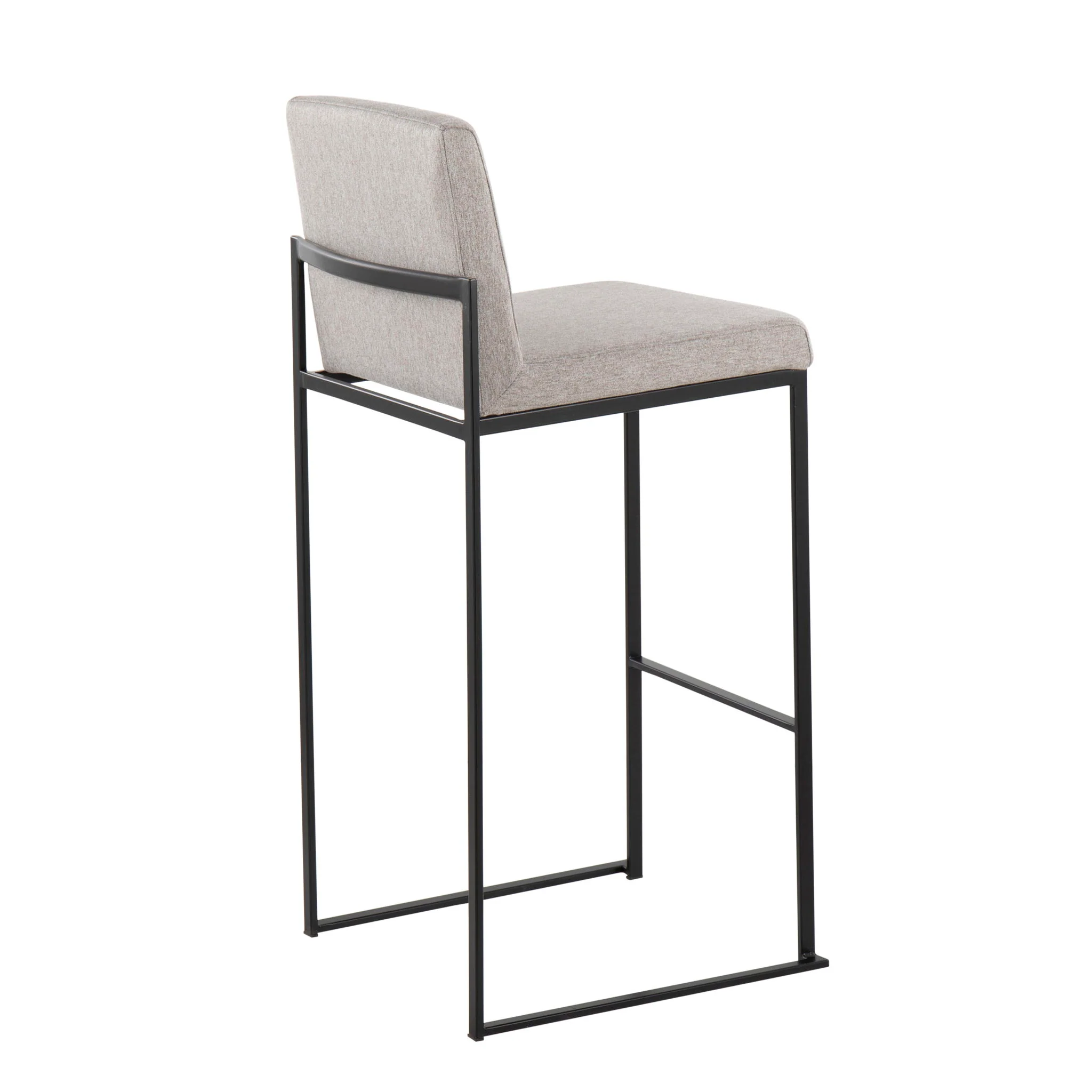 Fuji - Contemporary High Back Barstool Elegant Design - Image 126