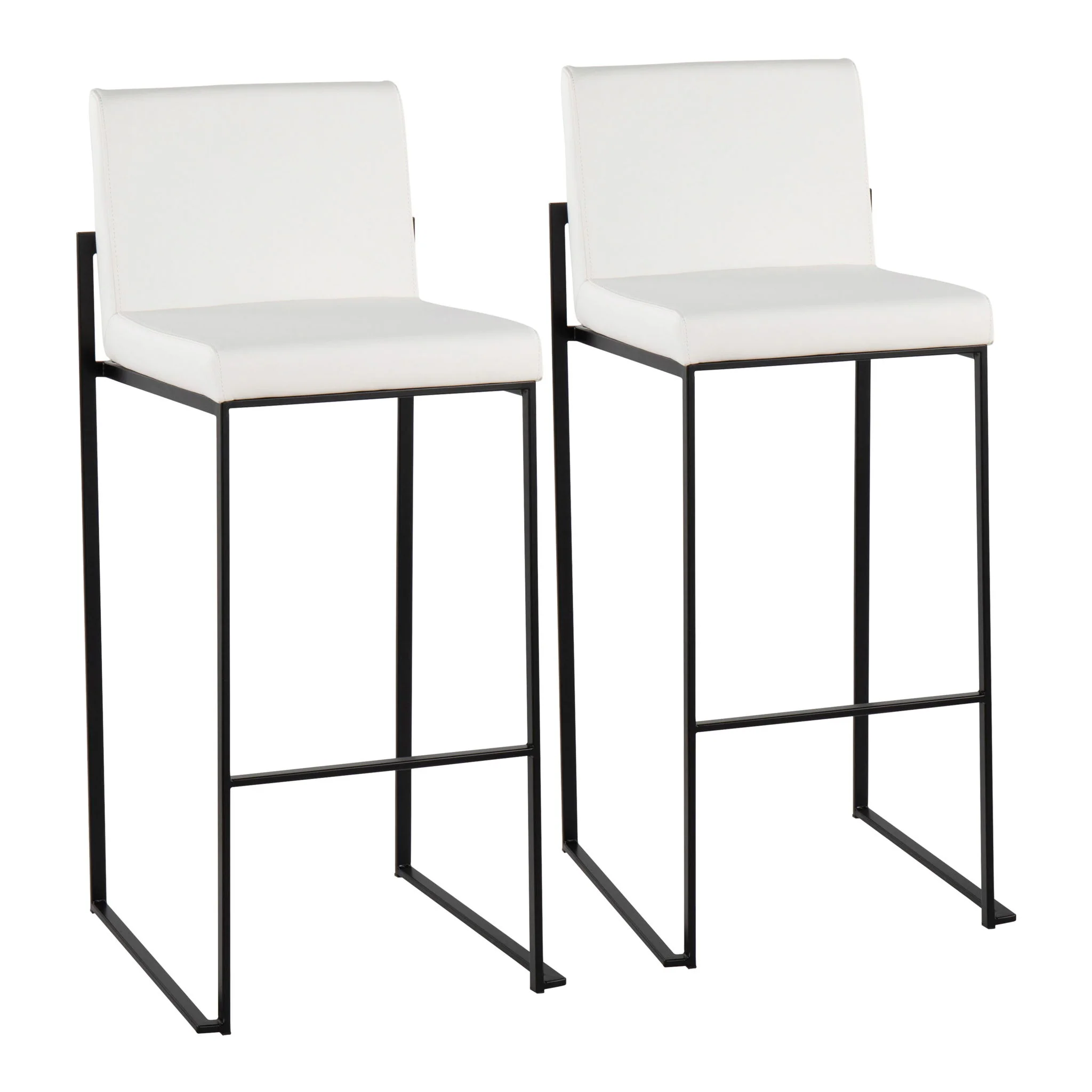 Fuji - Contemporary High Back Barstool Elegant Design - Image 16
