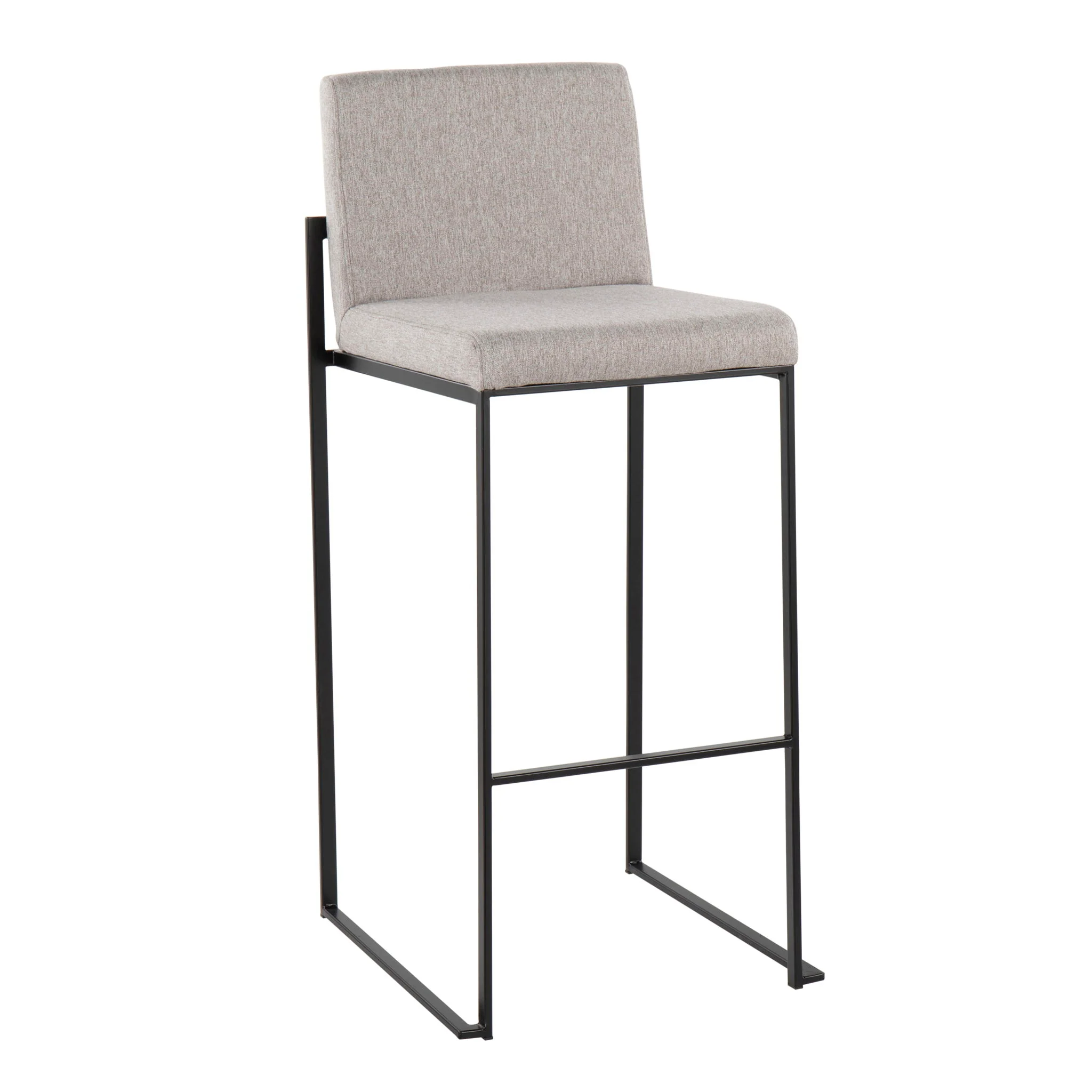 Fuji - Contemporary High Back Barstool Elegant Design - Image 43
