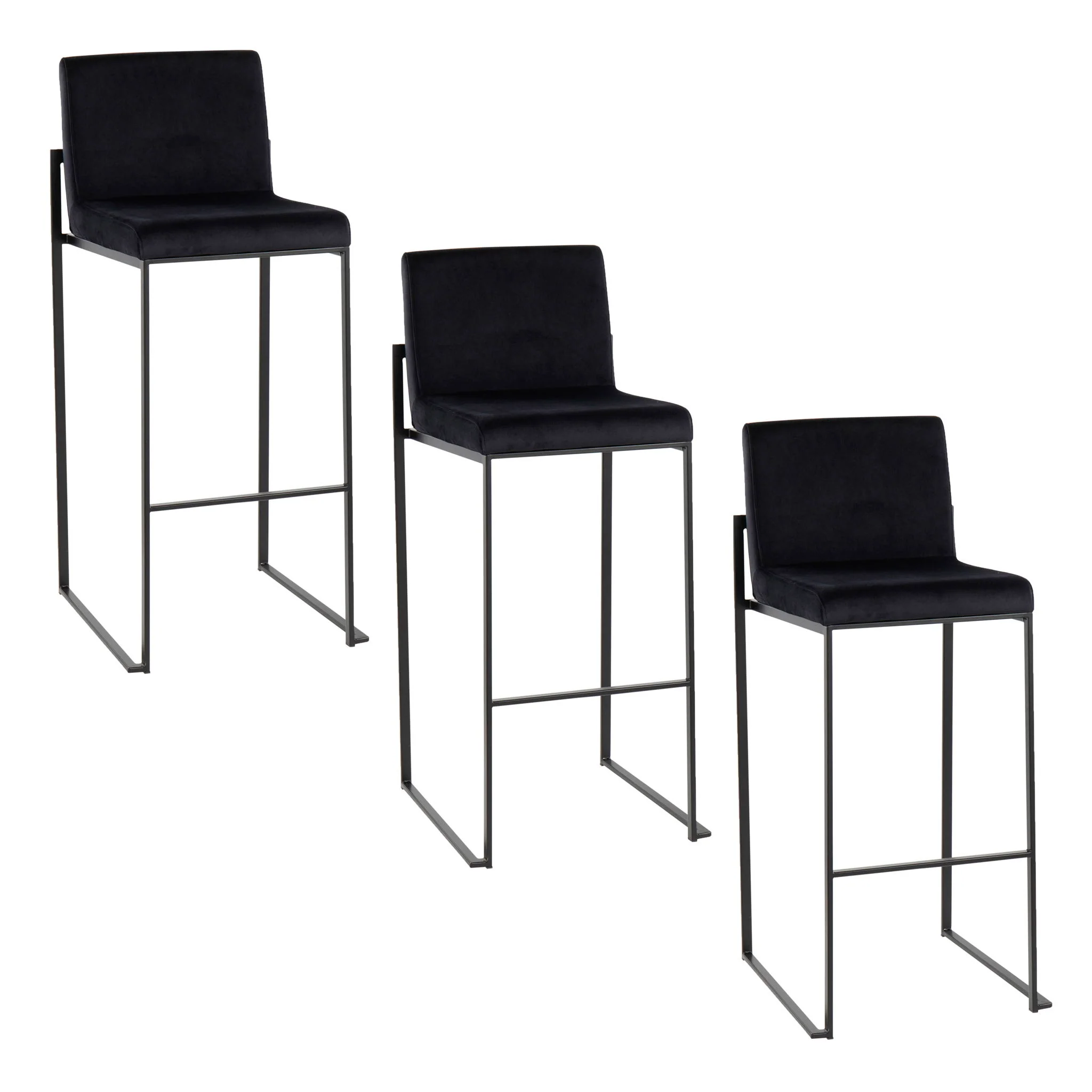 Fuji - Contemporary High Back Barstool Elegant Design - Image 63