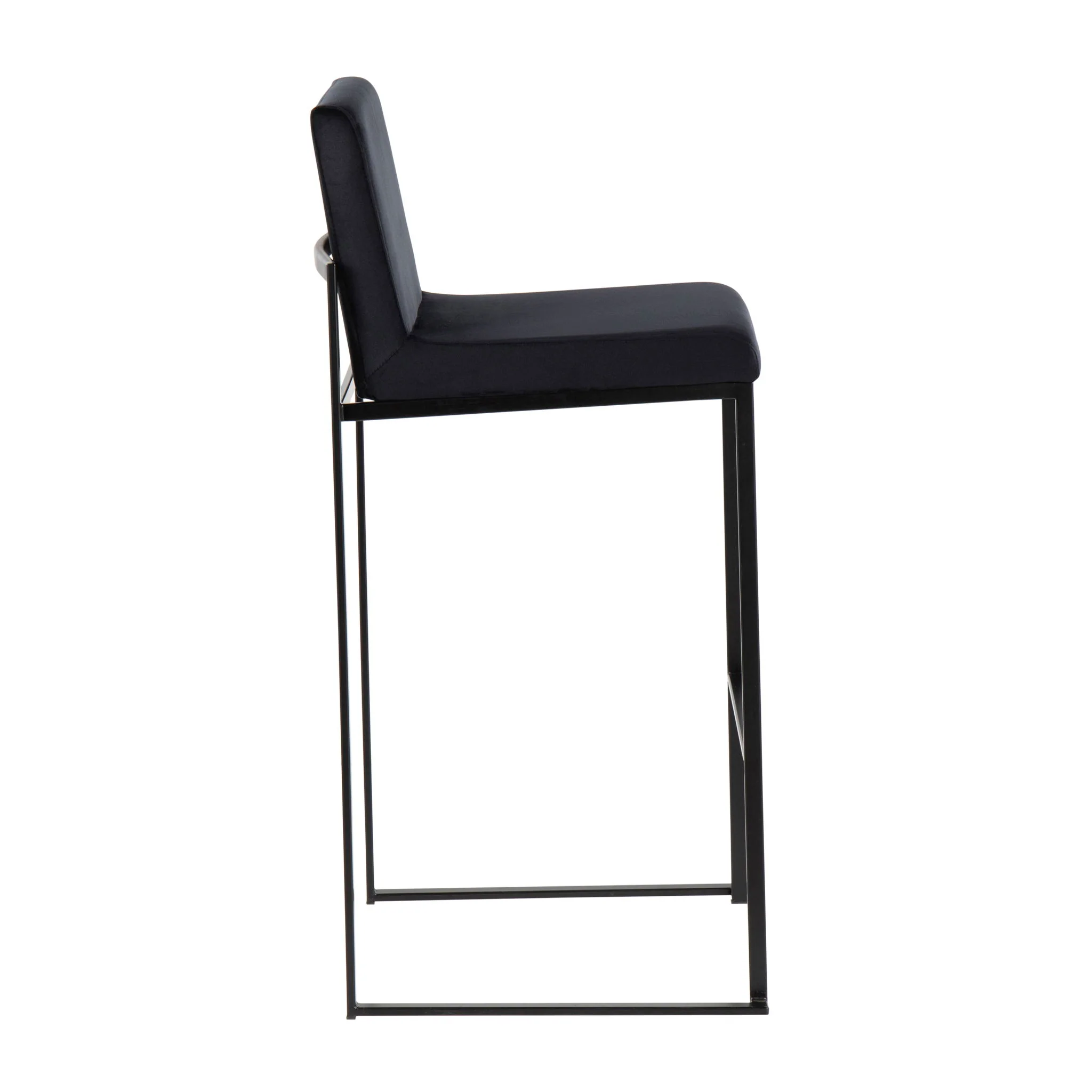 Fuji - Contemporary High Back Barstool Elegant Design - Image 80