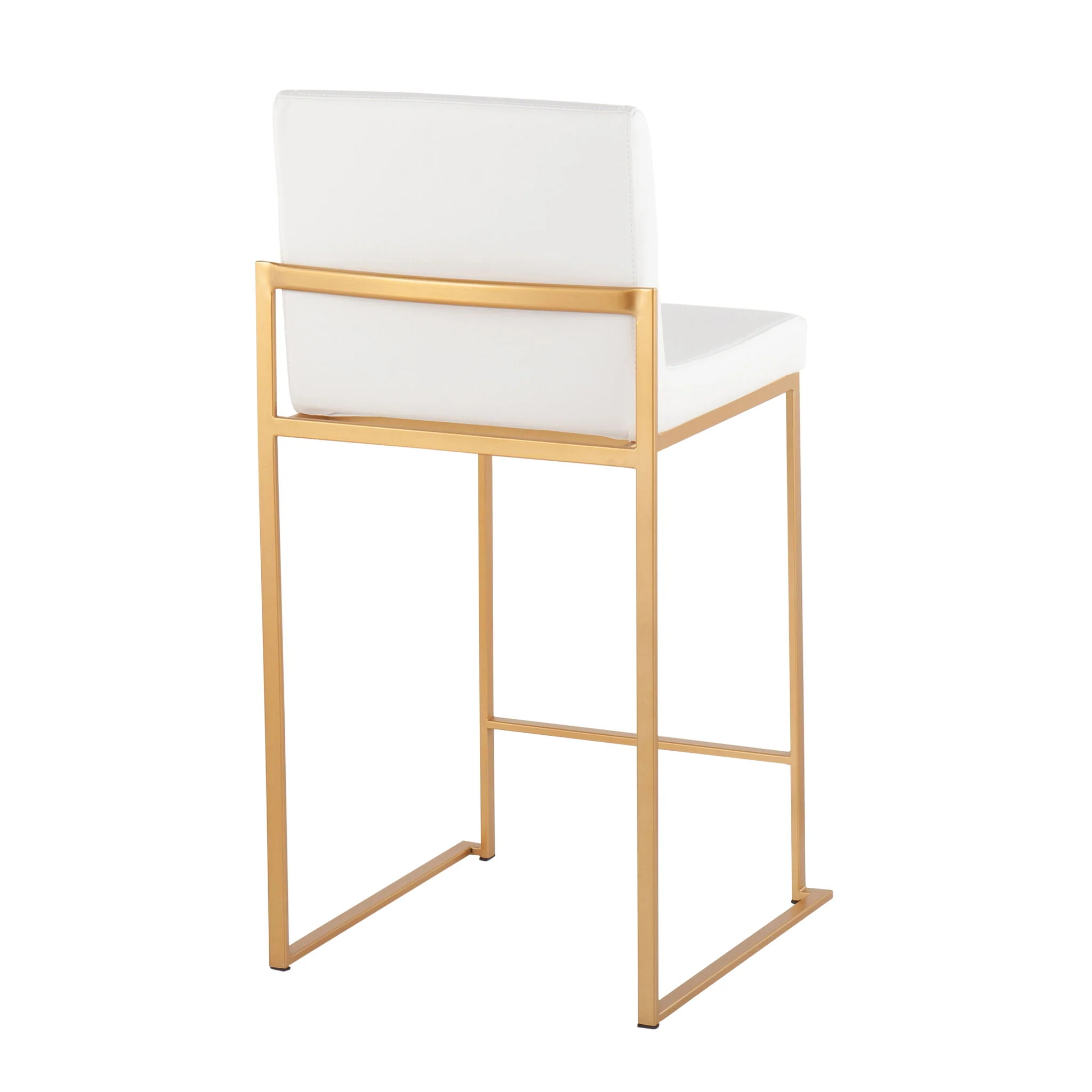 Fuji - Contemporary High Back Stylish Counter Stool - Image 24