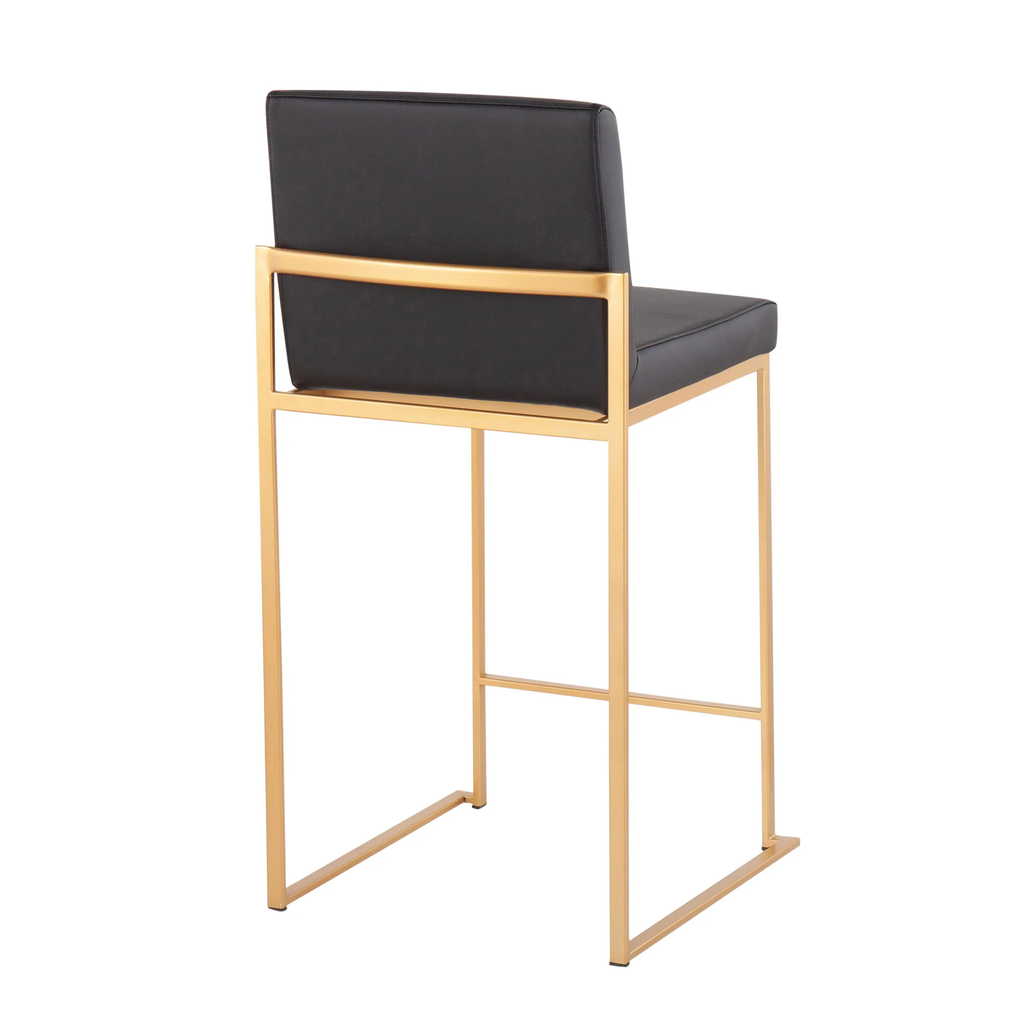 Fuji - Contemporary High Back Stylish Counter Stool - Image 39