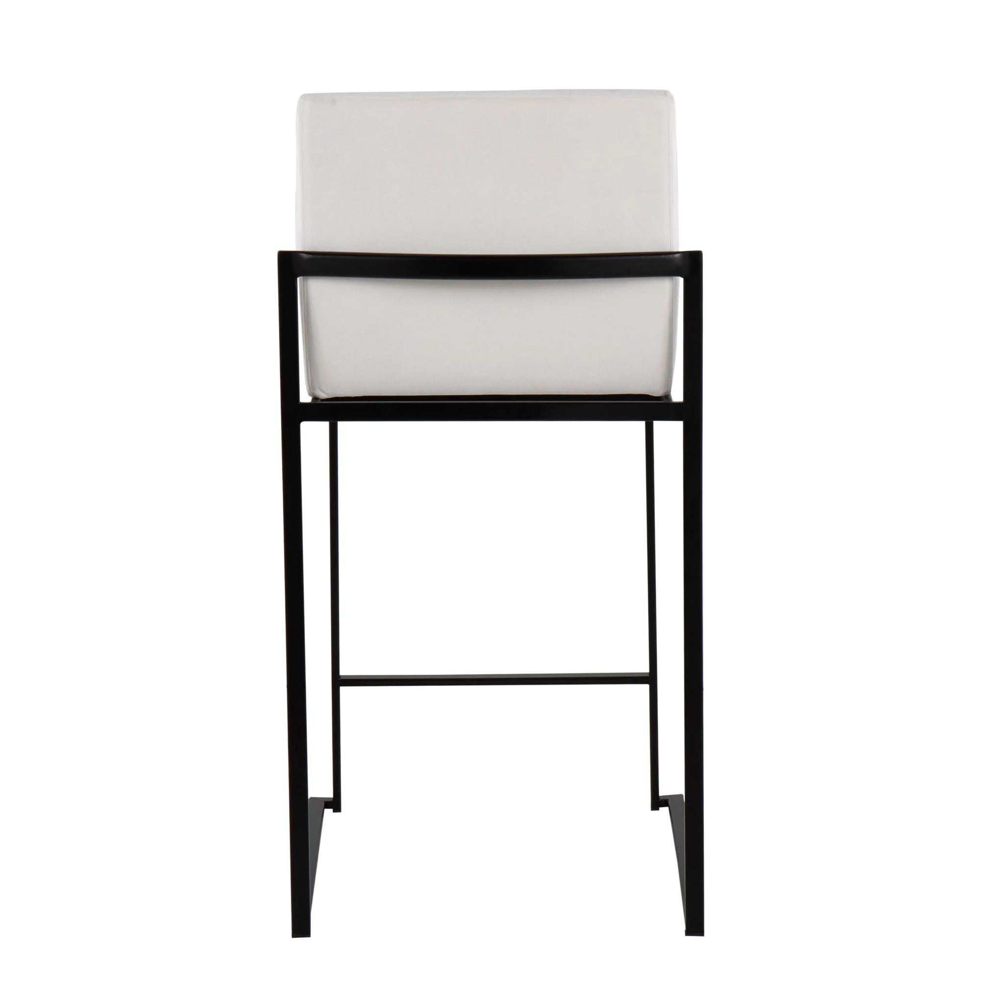 Fuji - Contemporary Modern Elegance, High Back Counter Stool - Image 33