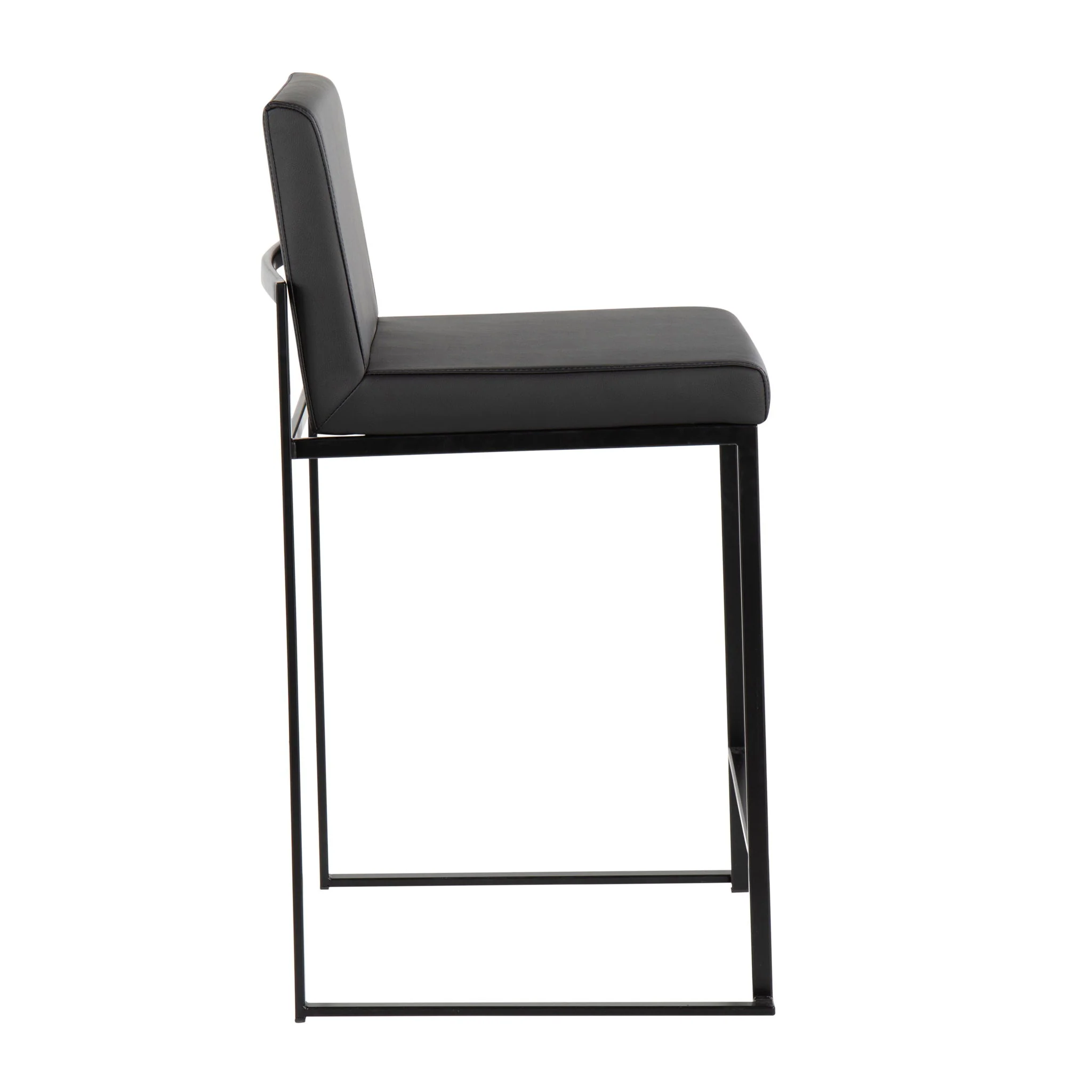 Fuji - Contemporary Modern Elegance, High Back Counter Stool - Image 38
