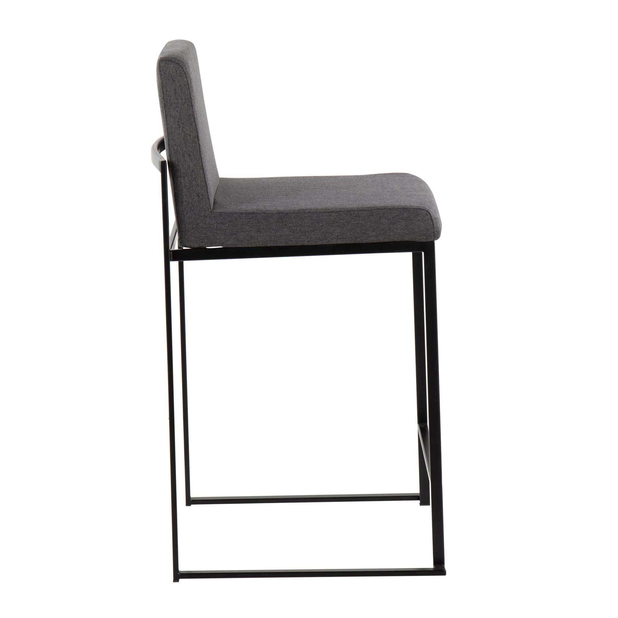 Fuji - Contemporary Modern Elegance, High Back Counter Stool - Image 40