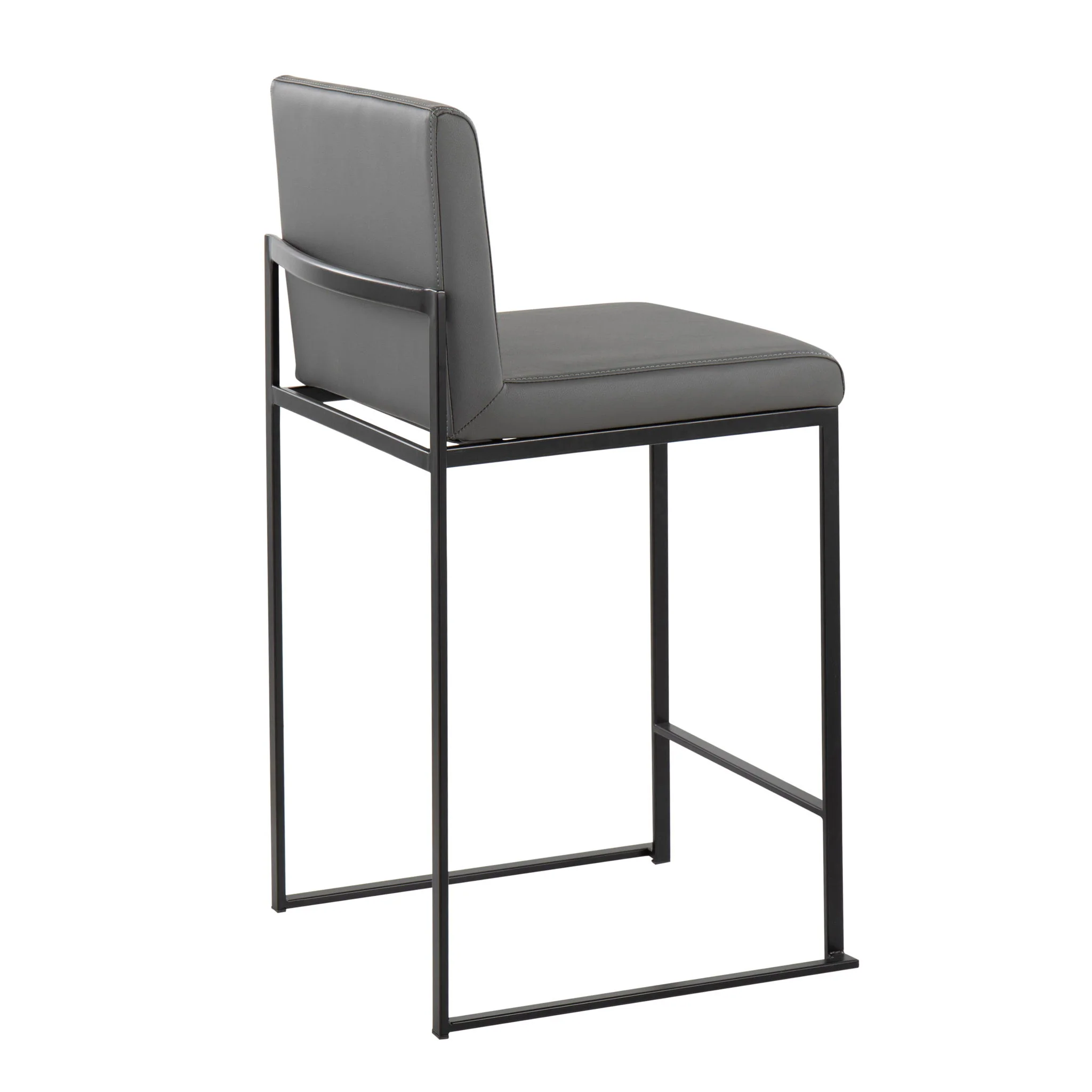 Fuji - Contemporary Modern Elegance, High Back Counter Stool - Image 46