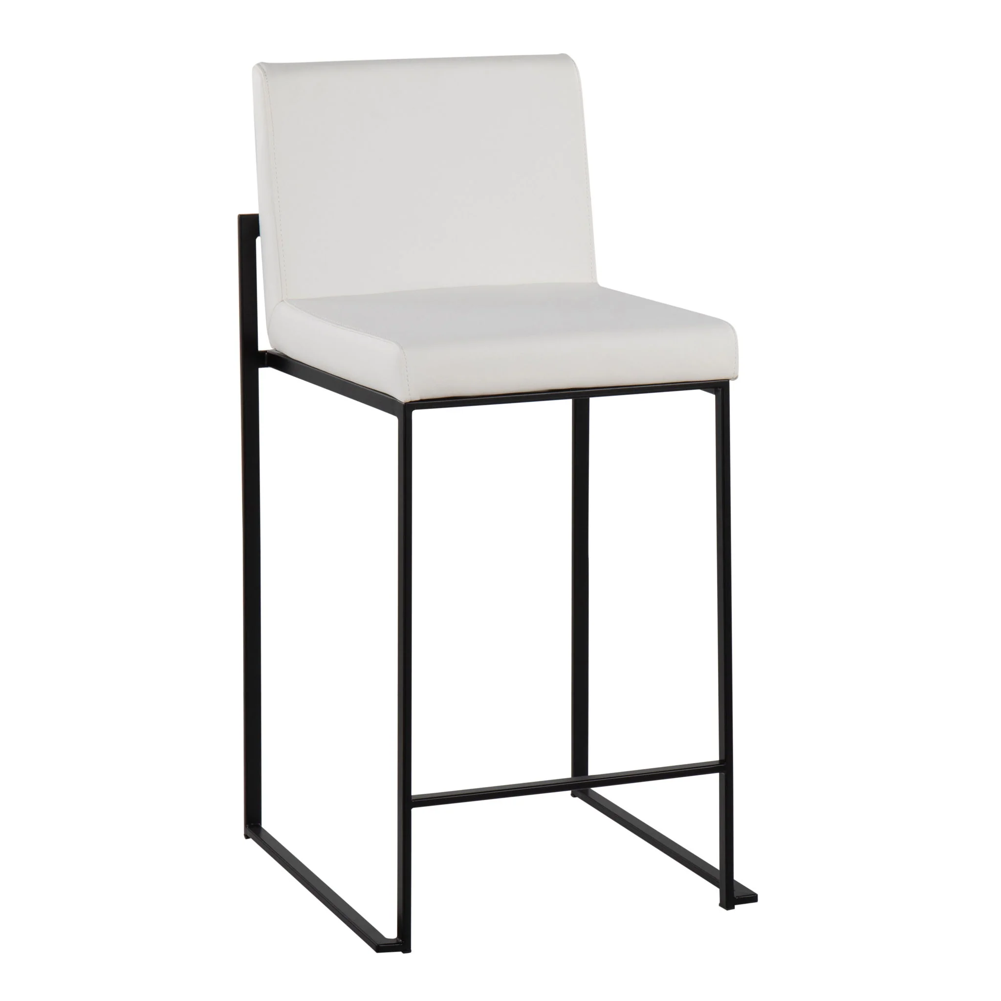 Fuji - Contemporary Modern Elegance, High Back Counter Stool - Image 56