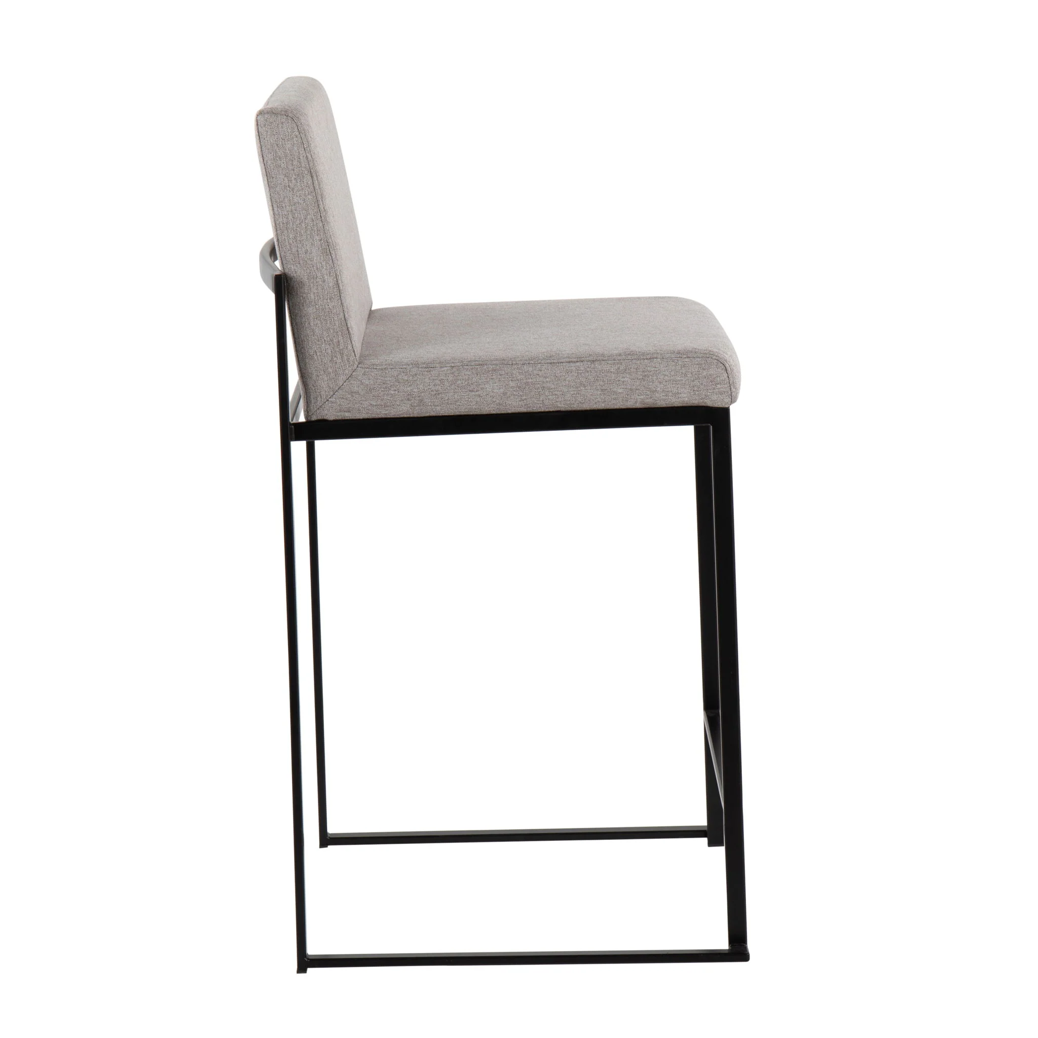 Fuji - Contemporary Modern Elegance, High Back Counter Stool - Image 68
