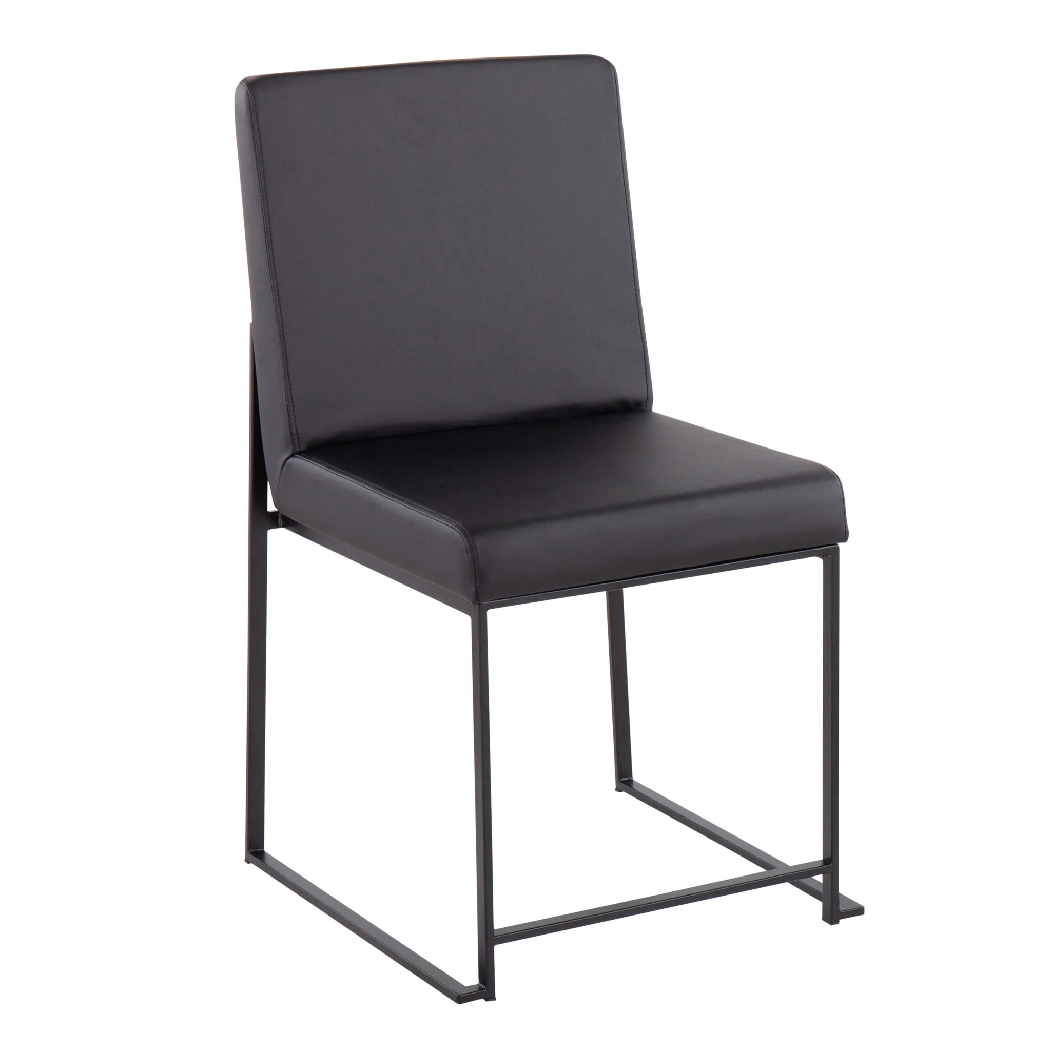 Fuji - Contemporary Modern Elegance With High Back Dining Chair (Set of 2) - Image 45