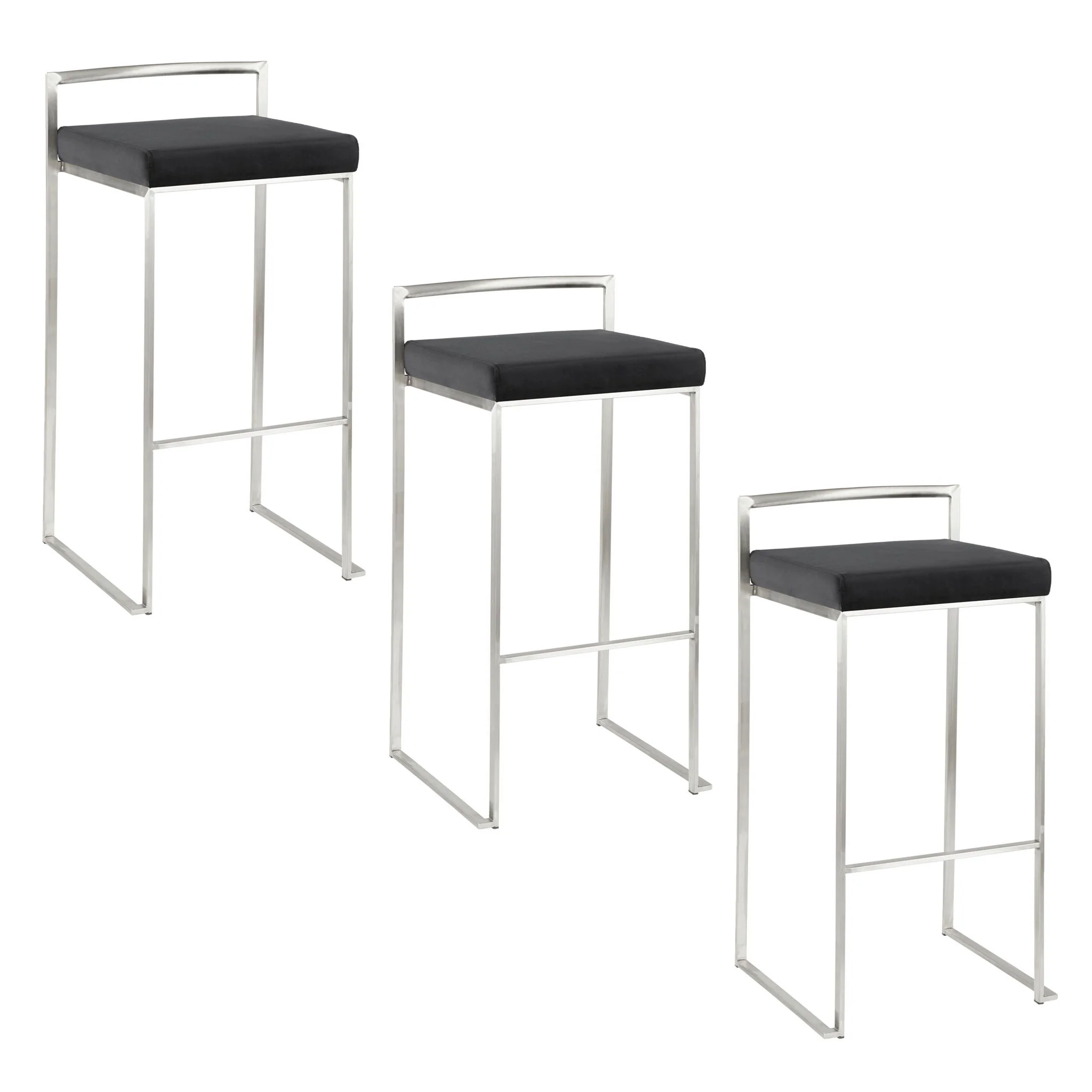 Fuji - Contemporary Stackable Design Barstool - Image 12