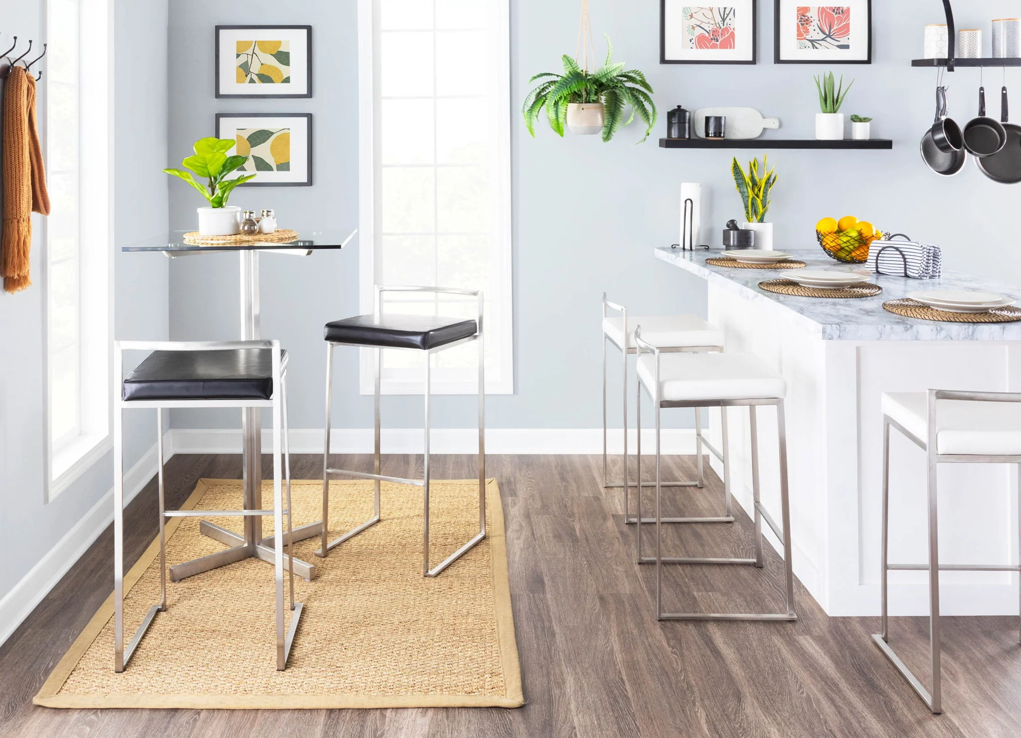 Fuji - Contemporary Stackable Design Barstool - Image 30
