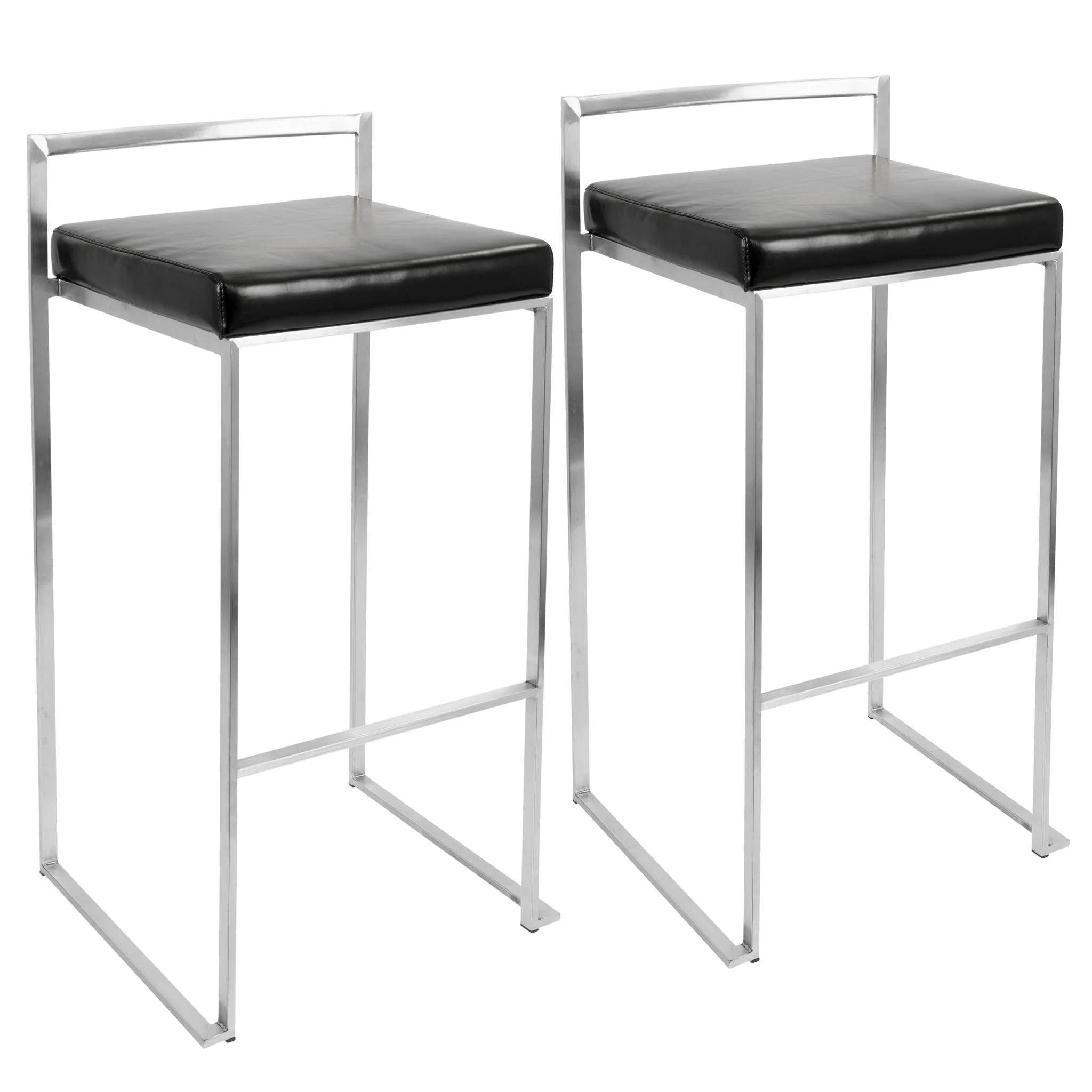 Fuji - Contemporary Stackable Design Barstool - Image 42